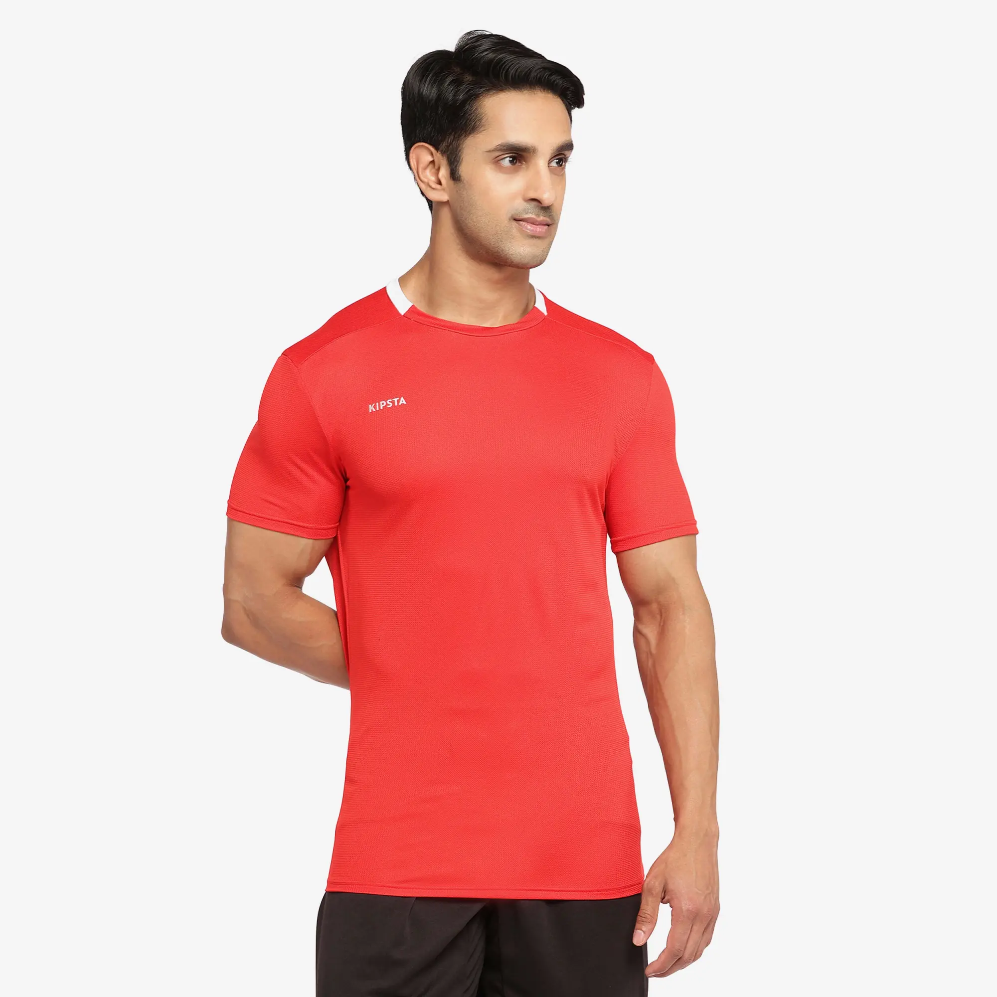Kipsta Adult Football Shirt Essential Club - Red