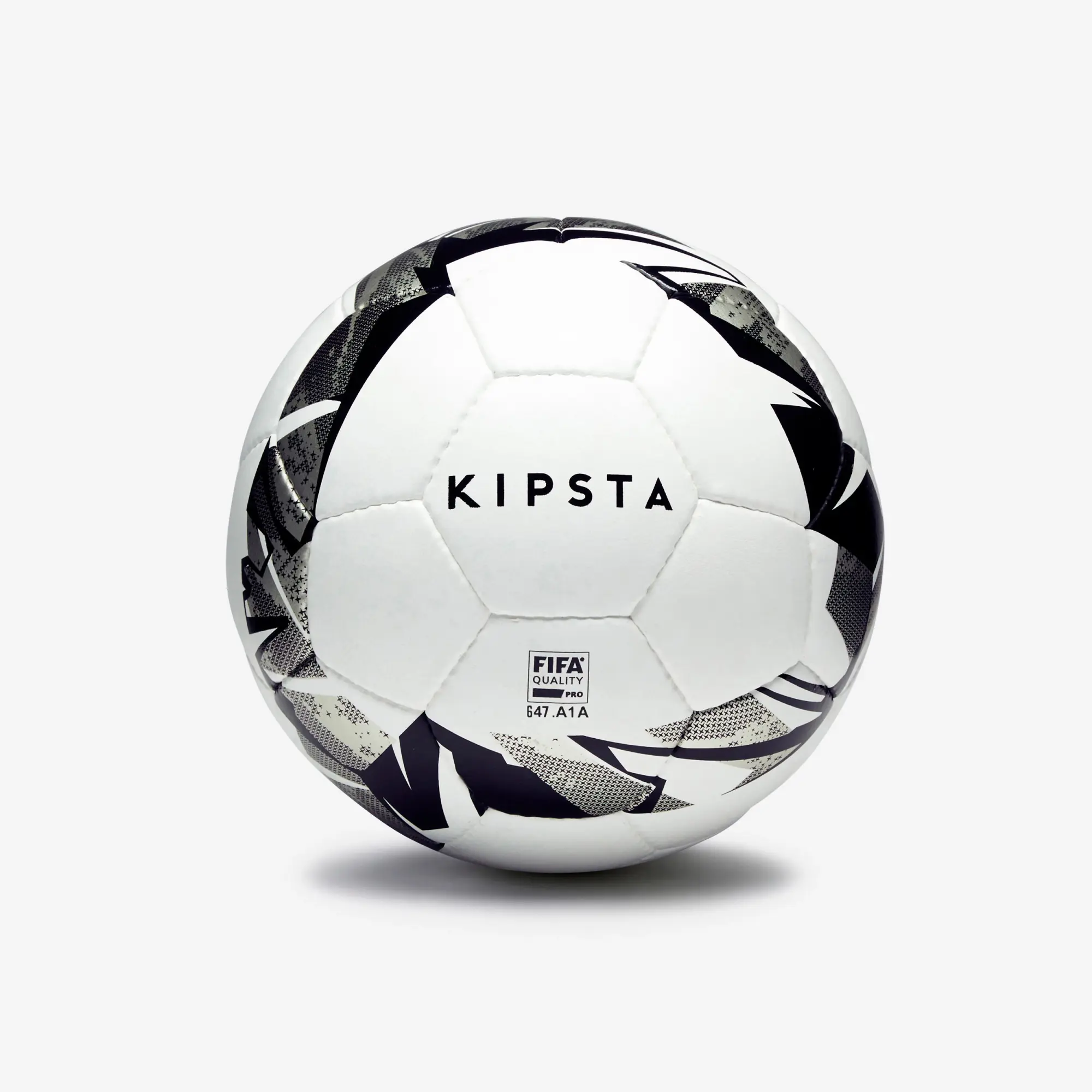 Kipsta Futsal Ball Fs900 63 Cm - White/Grey