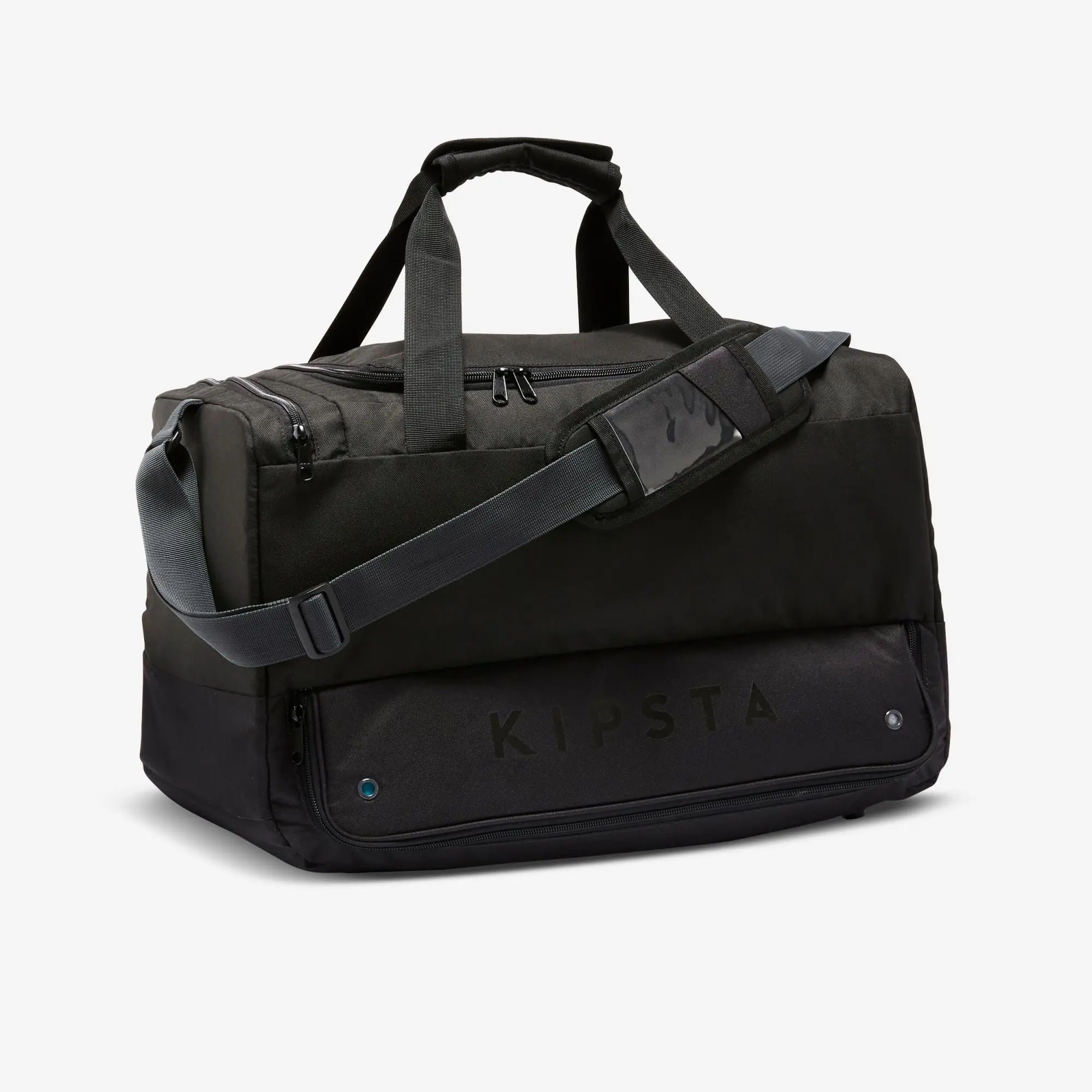 Kipsta 45L Sports Bag Hardcase - Black
