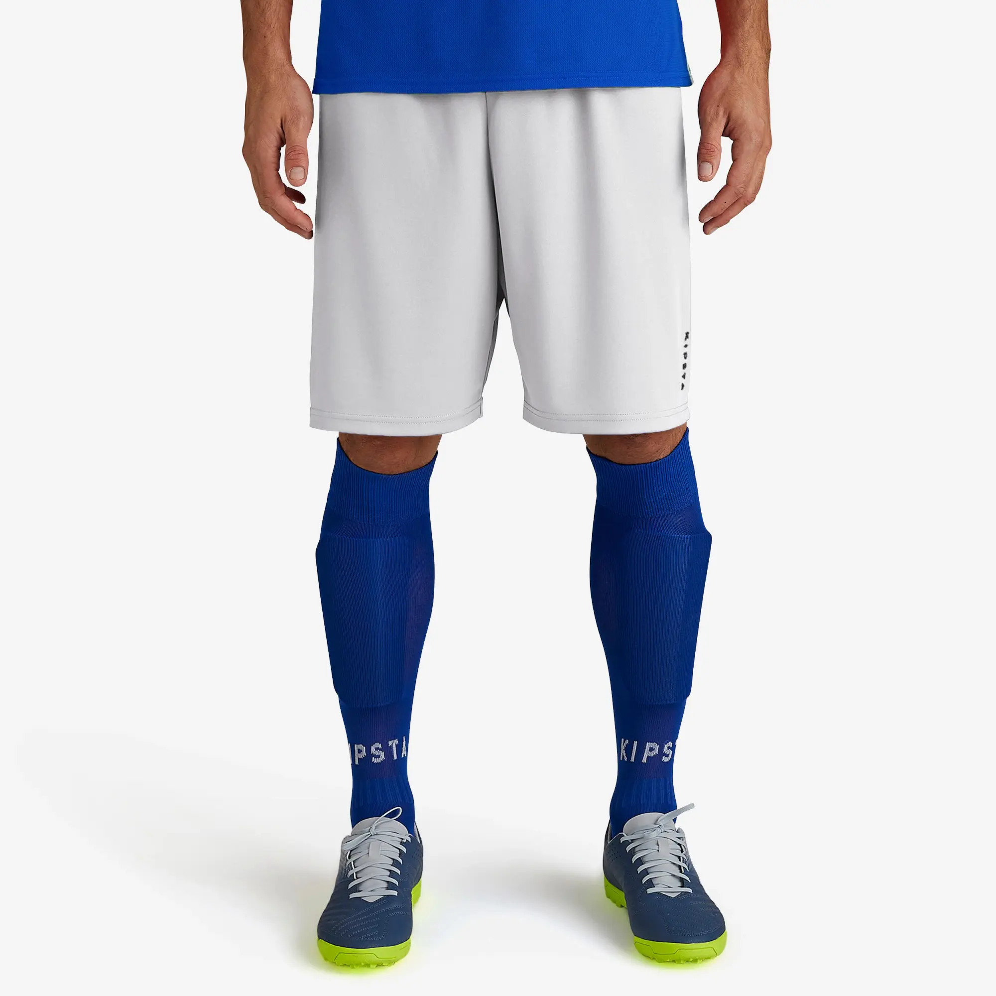 Kipsta Adult Football Eco-Design Shorts F100 - White