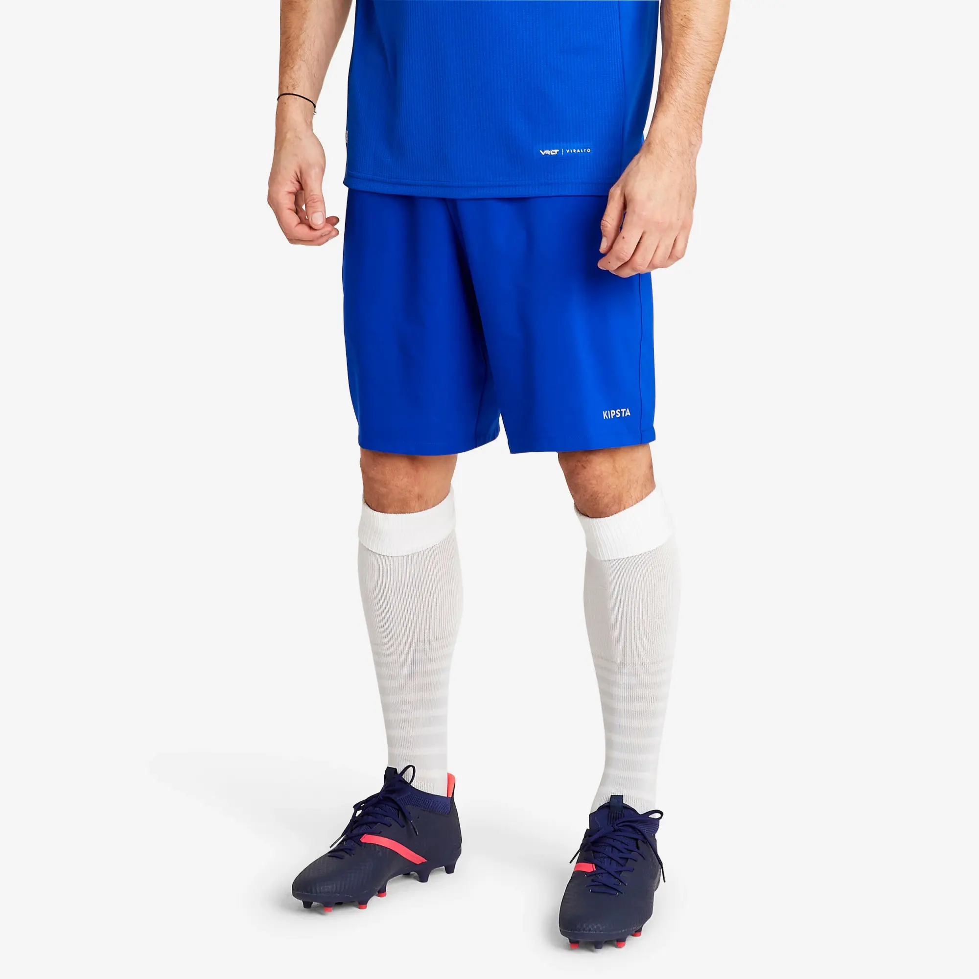 Kipsta Adult Football Shorts Viralto Club - Blue