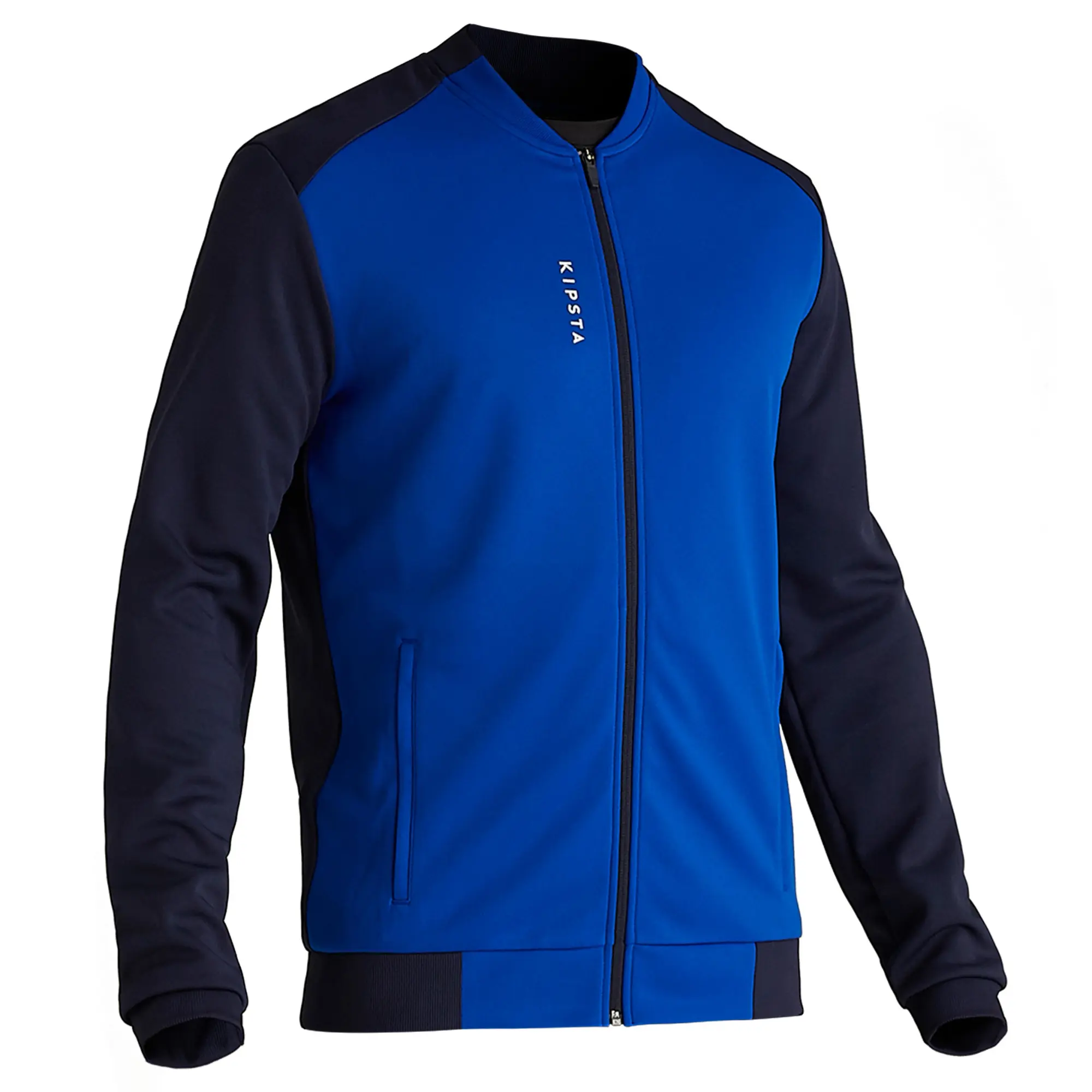 Kipsta T100 Adult Light Football Jacket - Blue