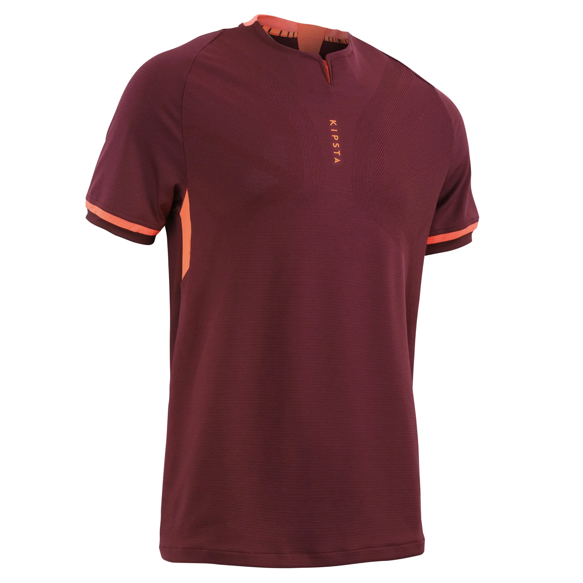 Kipsta Adult Football Shirt Clr - Burgundy