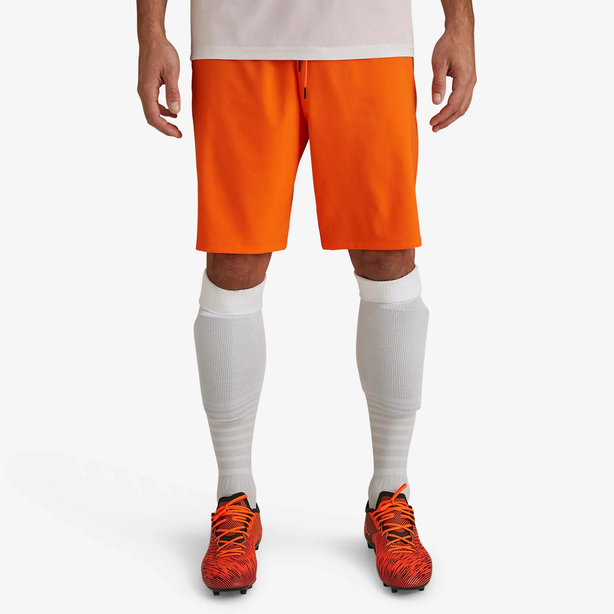 Kipsta Adult Football Shorts Viralto Club - Orange