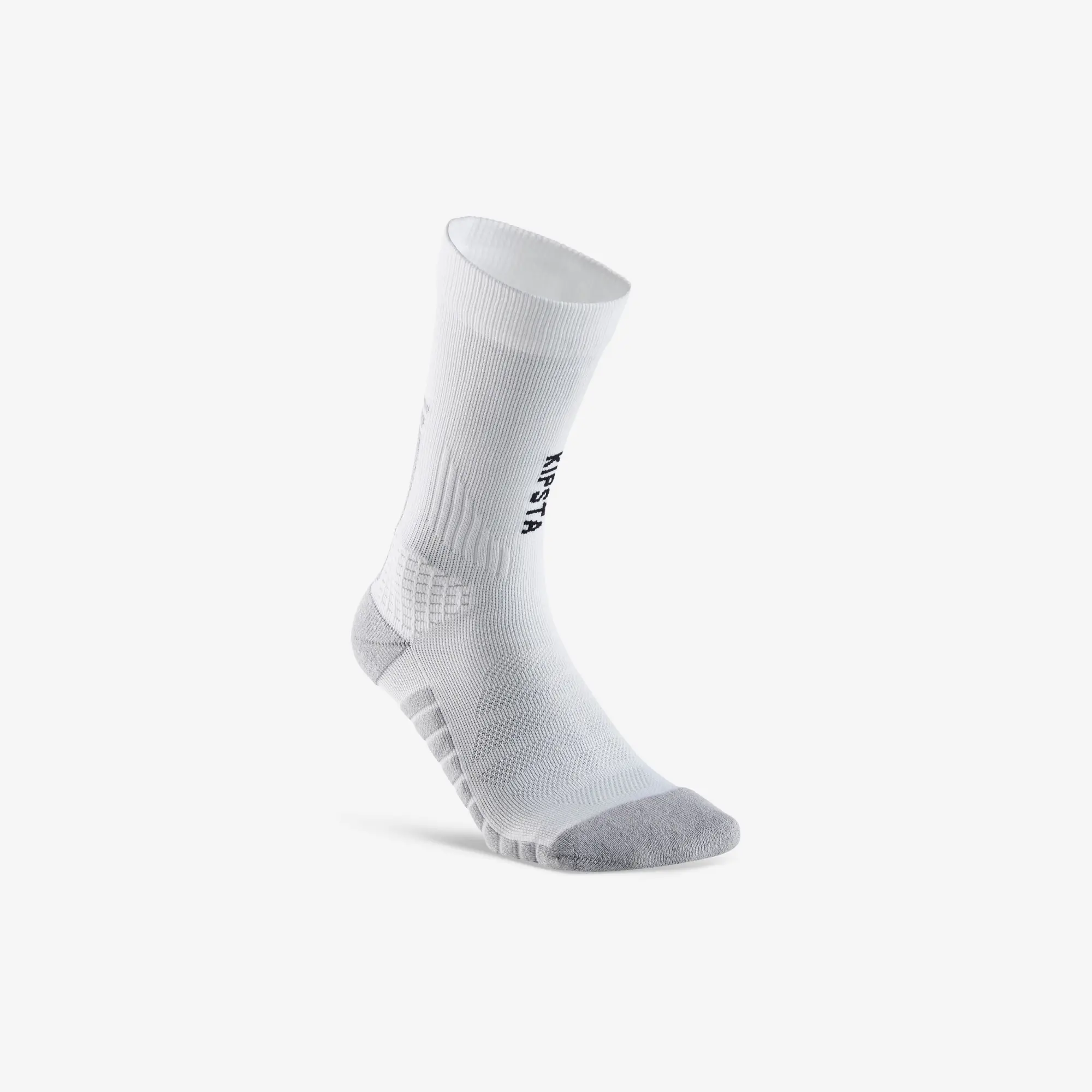Kipsta Mid Sports Socks - White