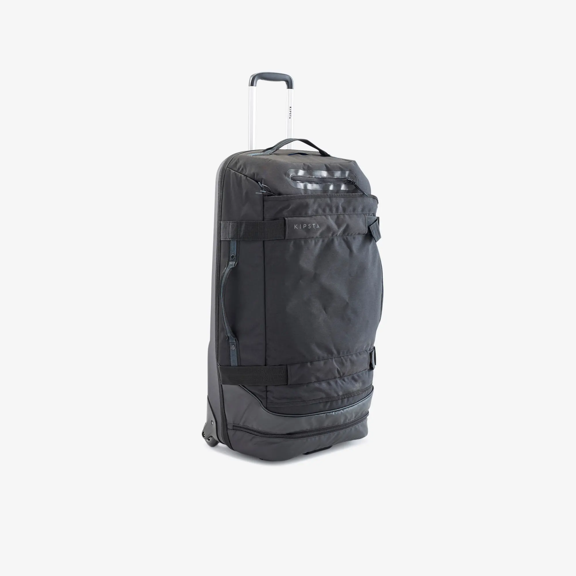 Kipsta 90L Suitcase Urban - Black