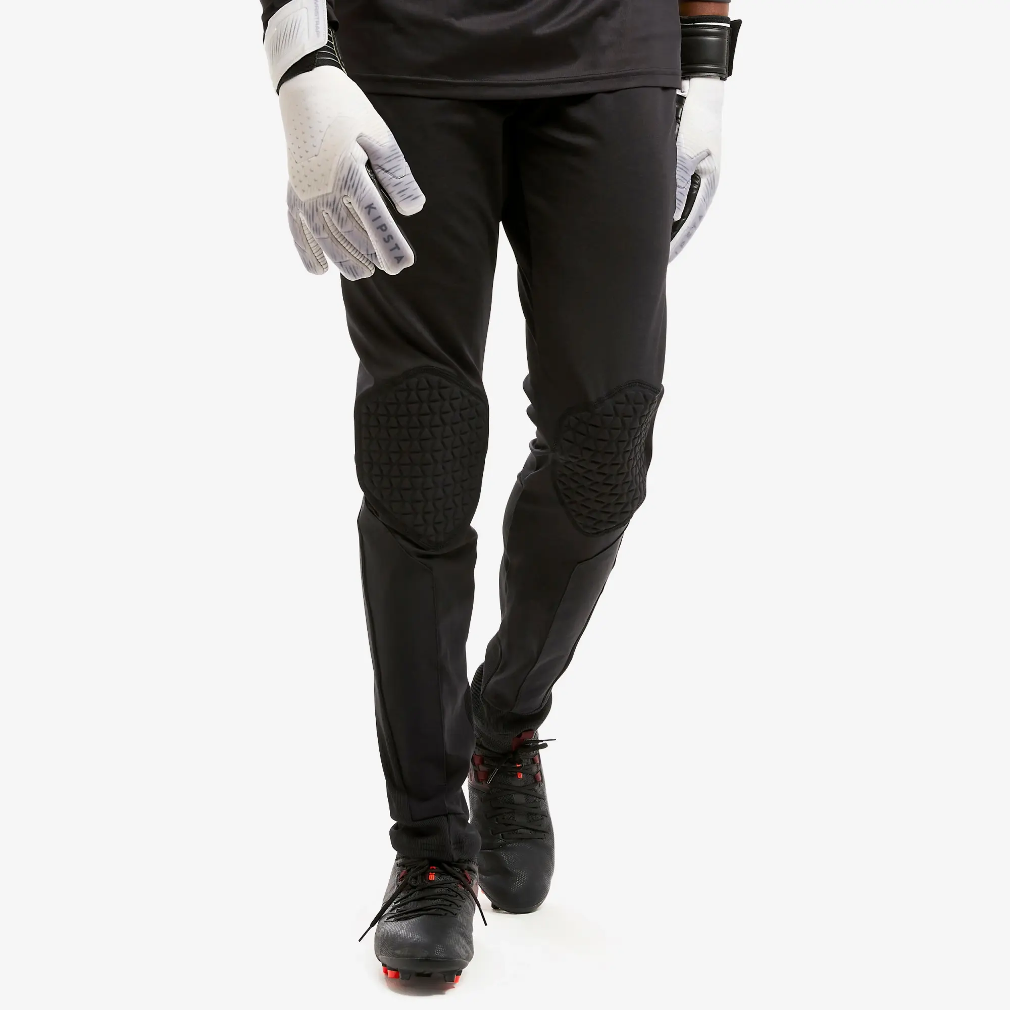 Kipsta F500 Adult Goalkeeper Bottoms - Black