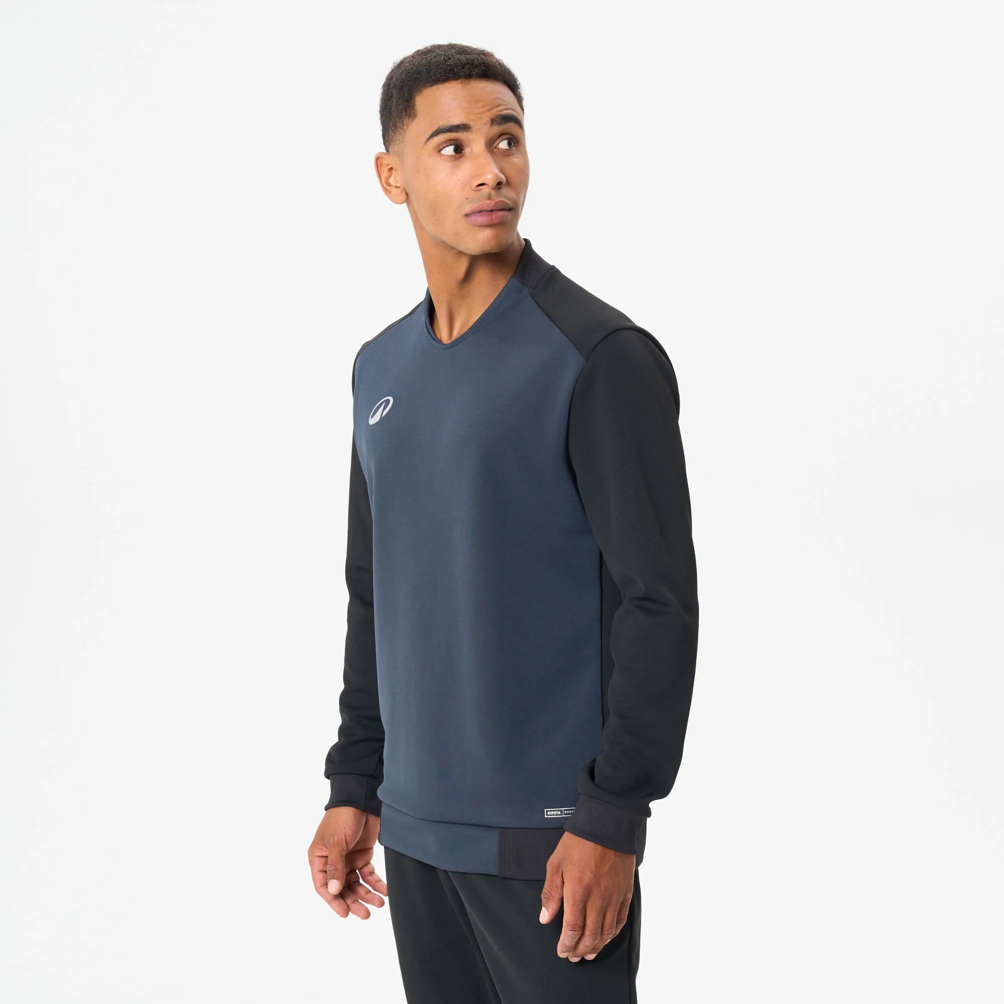 Kipsta Football Sweatshirt T100 - Black