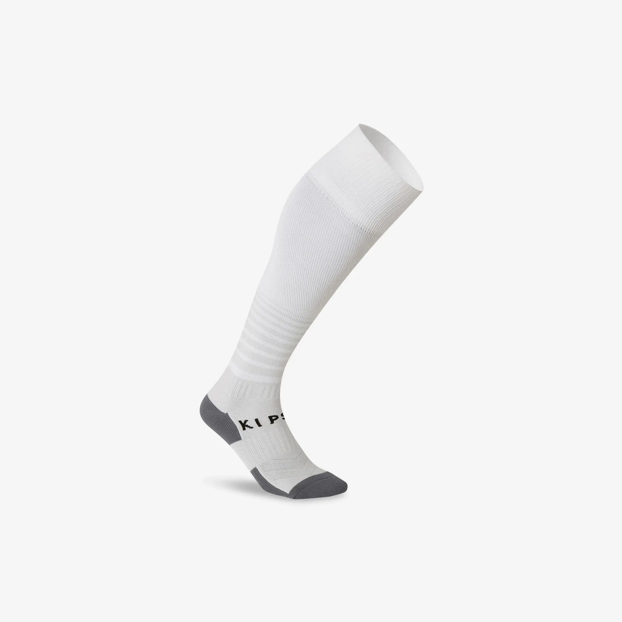 Kipsta Kids' Football Socks Viralto Club. White