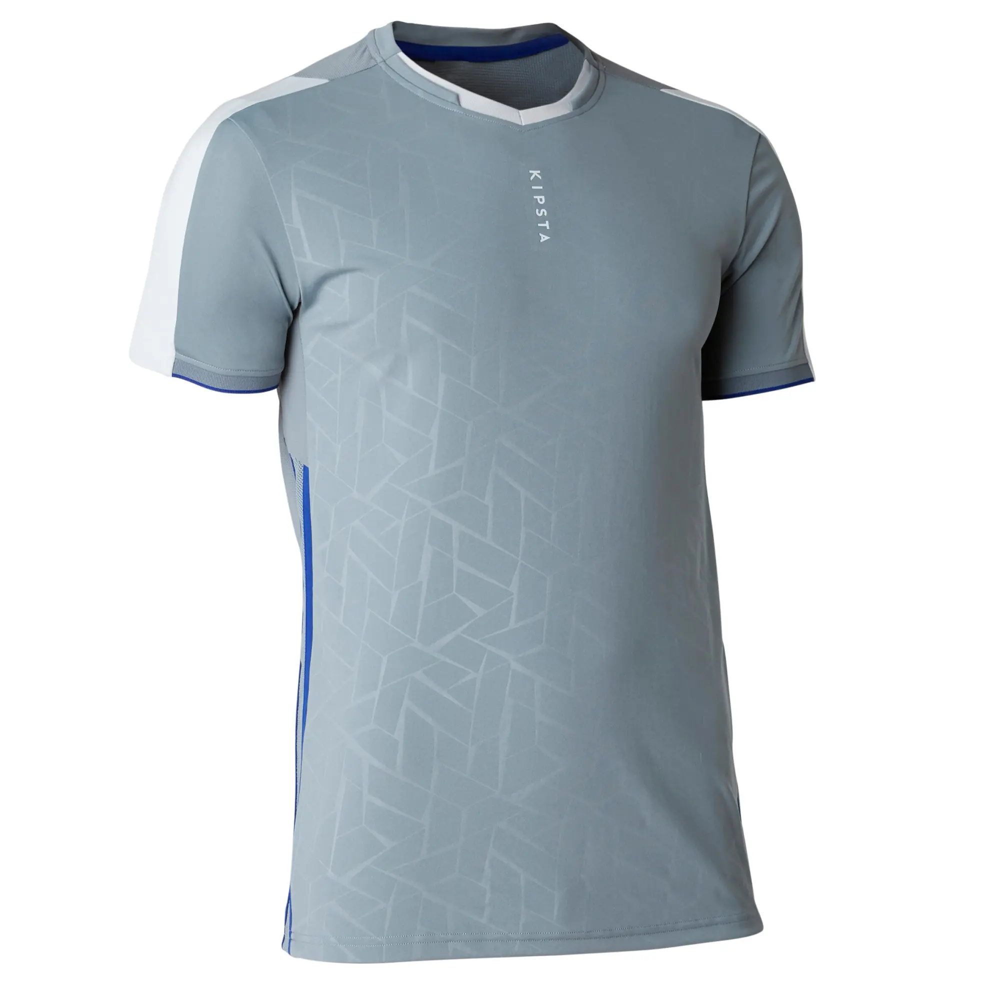 Kipsta Adult Football Shirt Traxium - Dark Grey