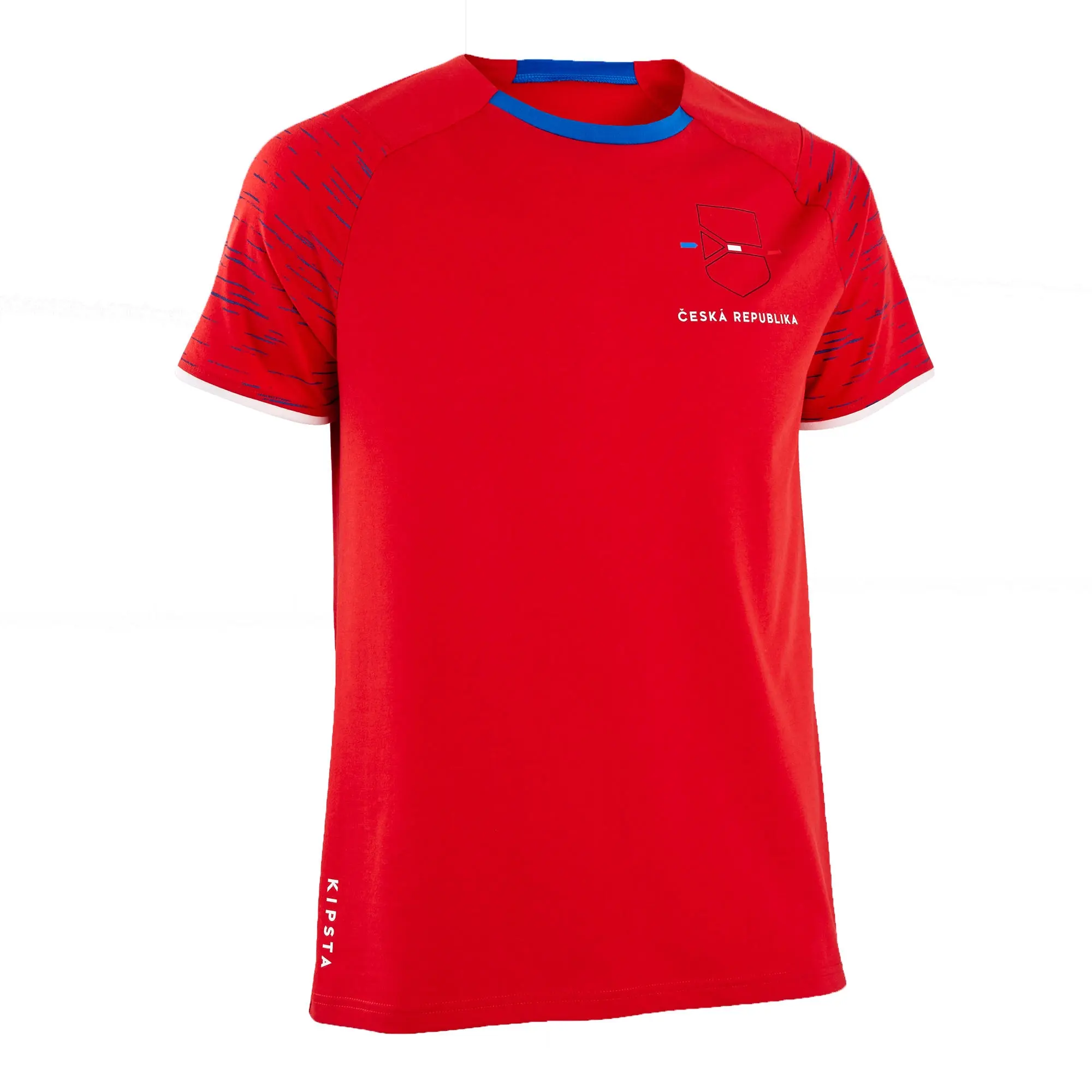Kipsta Adult Football Shirt Ff100 - Czech Republic