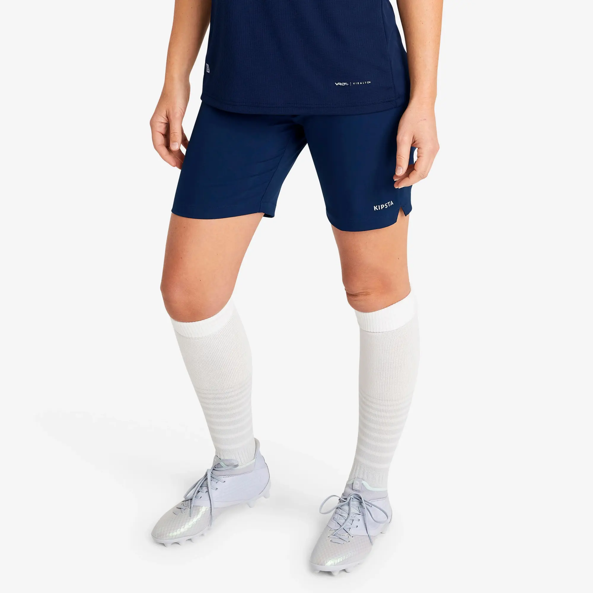Kipsta Women's Football Shorts Viralto Club - Blue