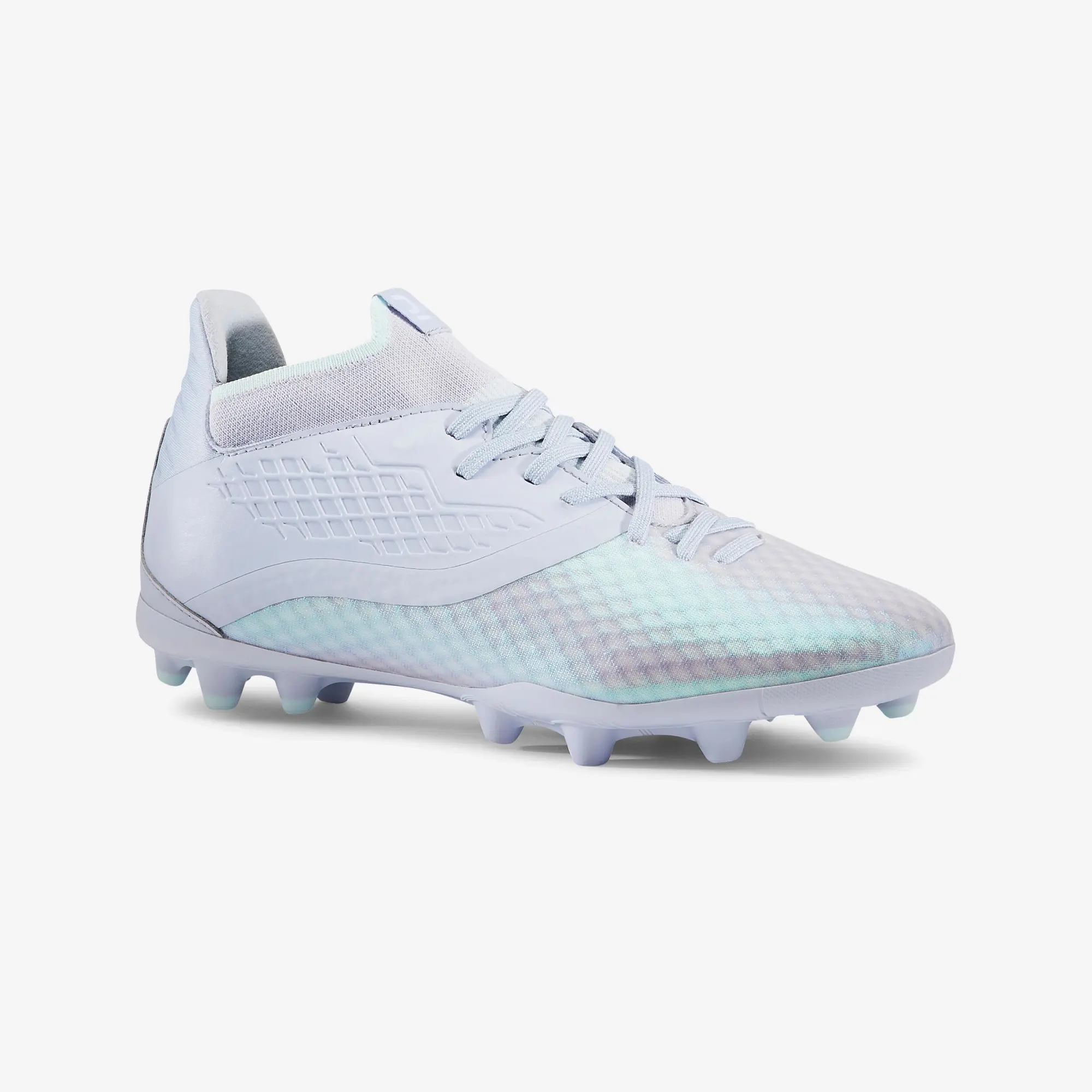 Kipsta Women's Mg Football Boots Viralto+ Iii - Grey