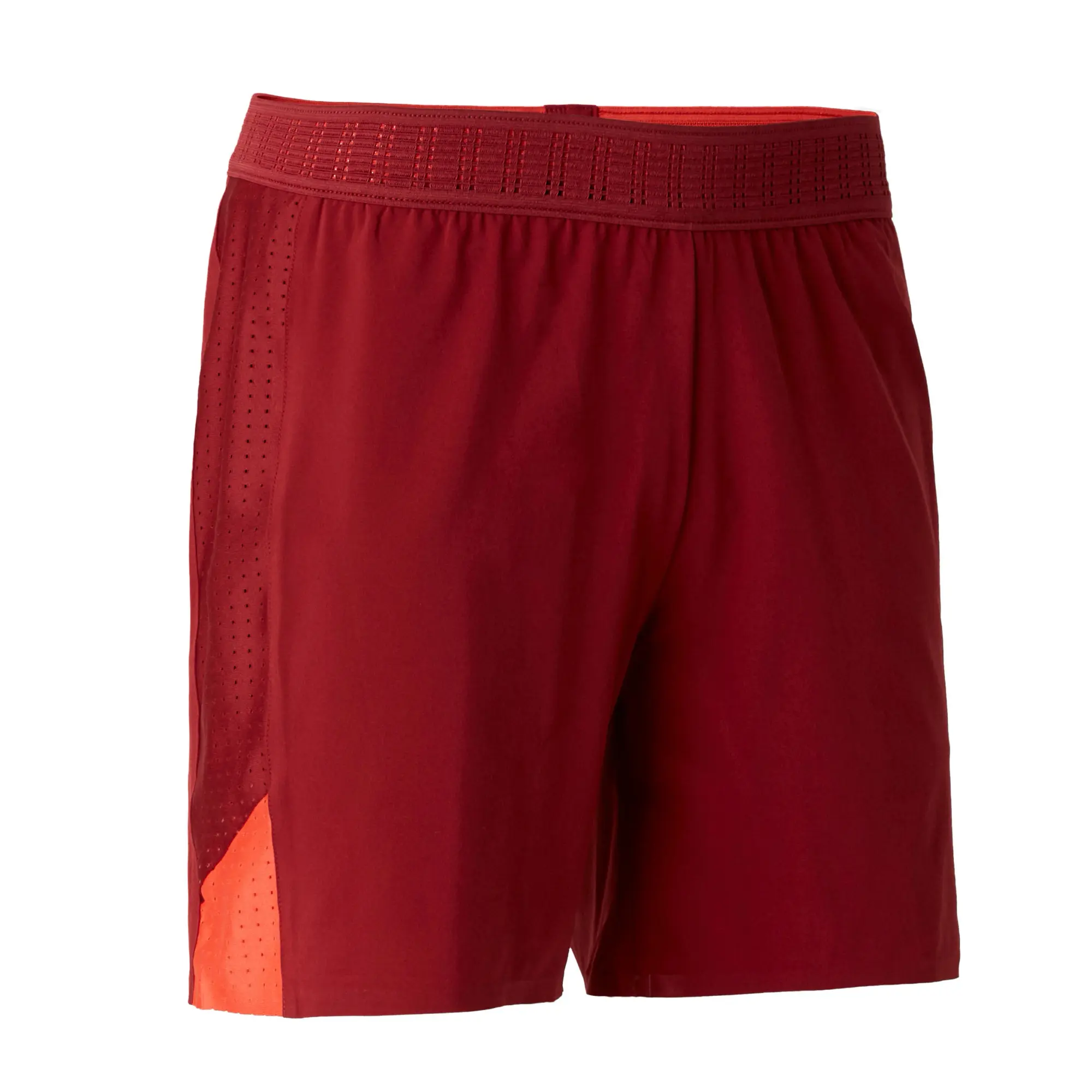 Kipsta Women's Football Shorts F900 - Red/Burgundy
