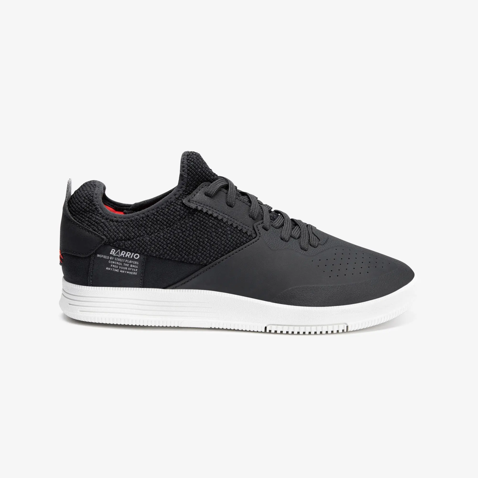 Kipsta Street Football Trainers Barrio - Black