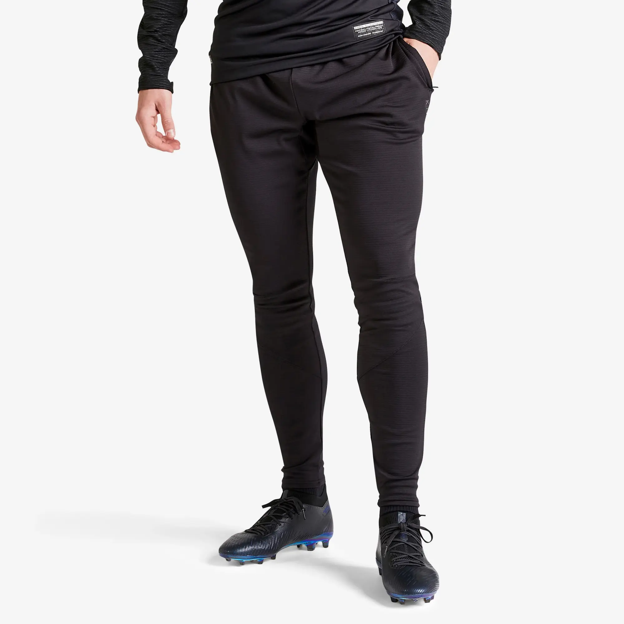 Kipsta Adult Football Bottoms - Black