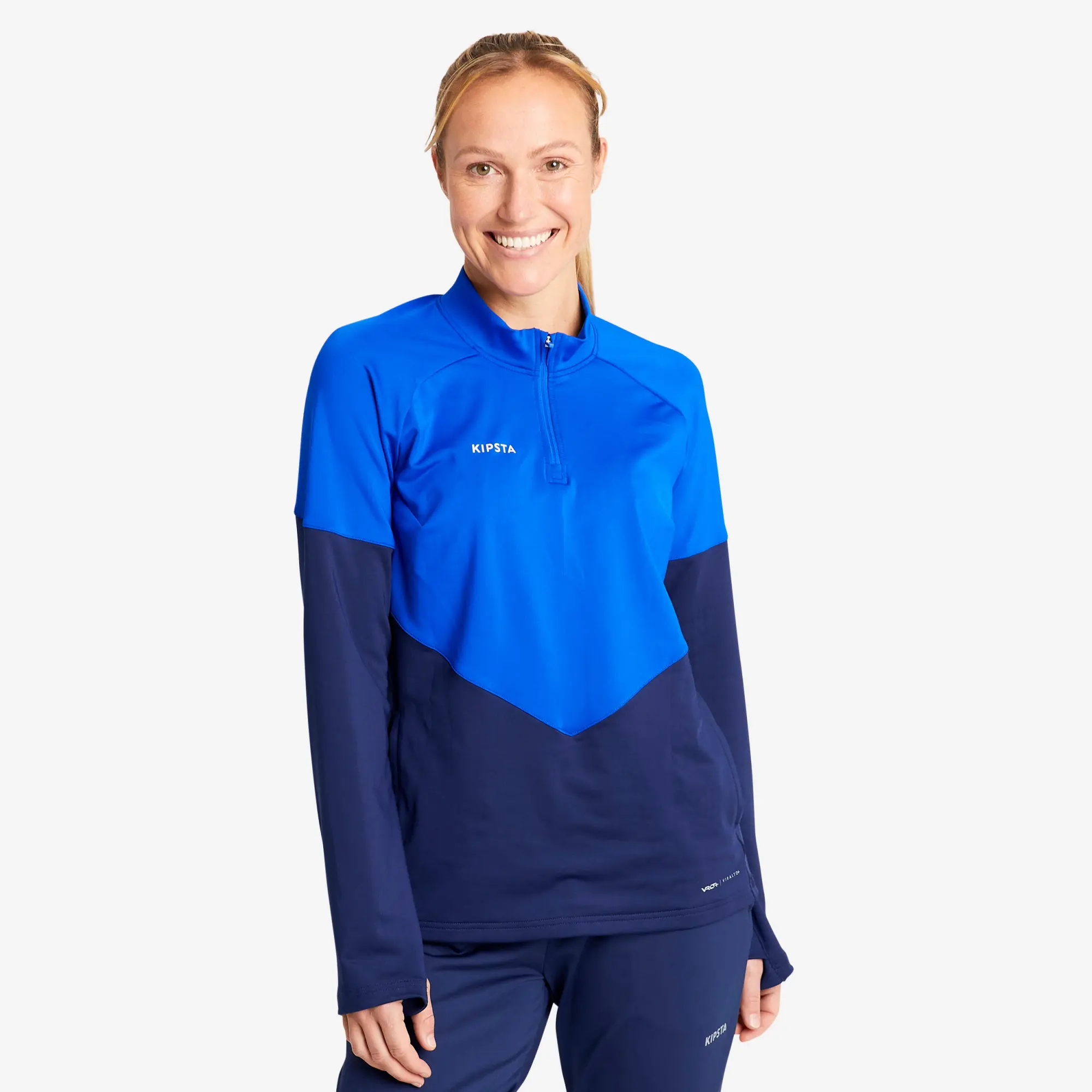 Kipsta Women's Football Sweatshirt Viralto - Blue