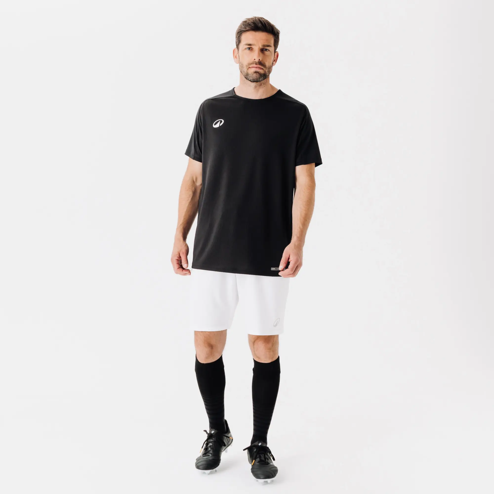 Kipsta Short-Sleeved Football Shirt Viralto Club - White