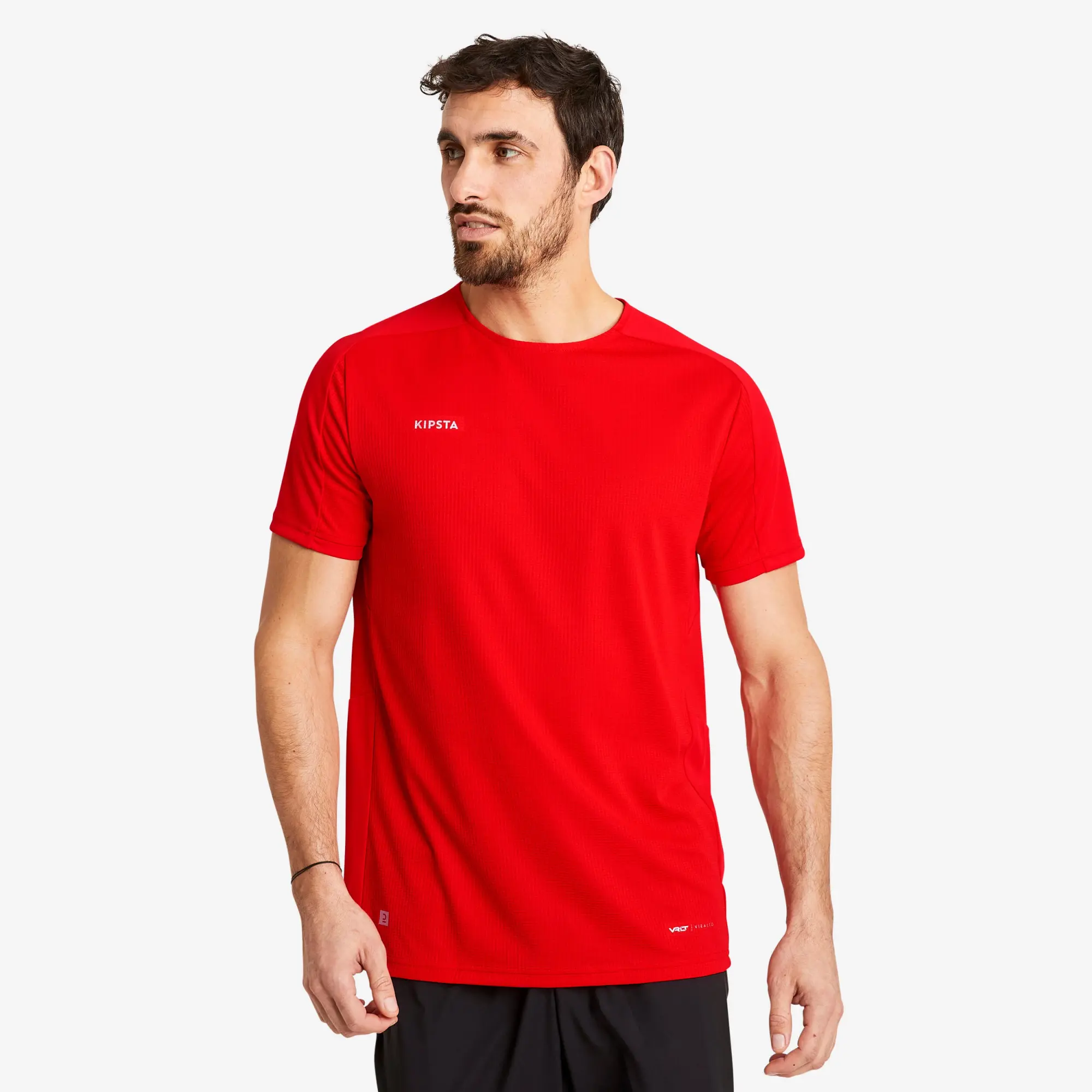 Kipsta Short-Sleeved Football Shirt Viralto Club - Red