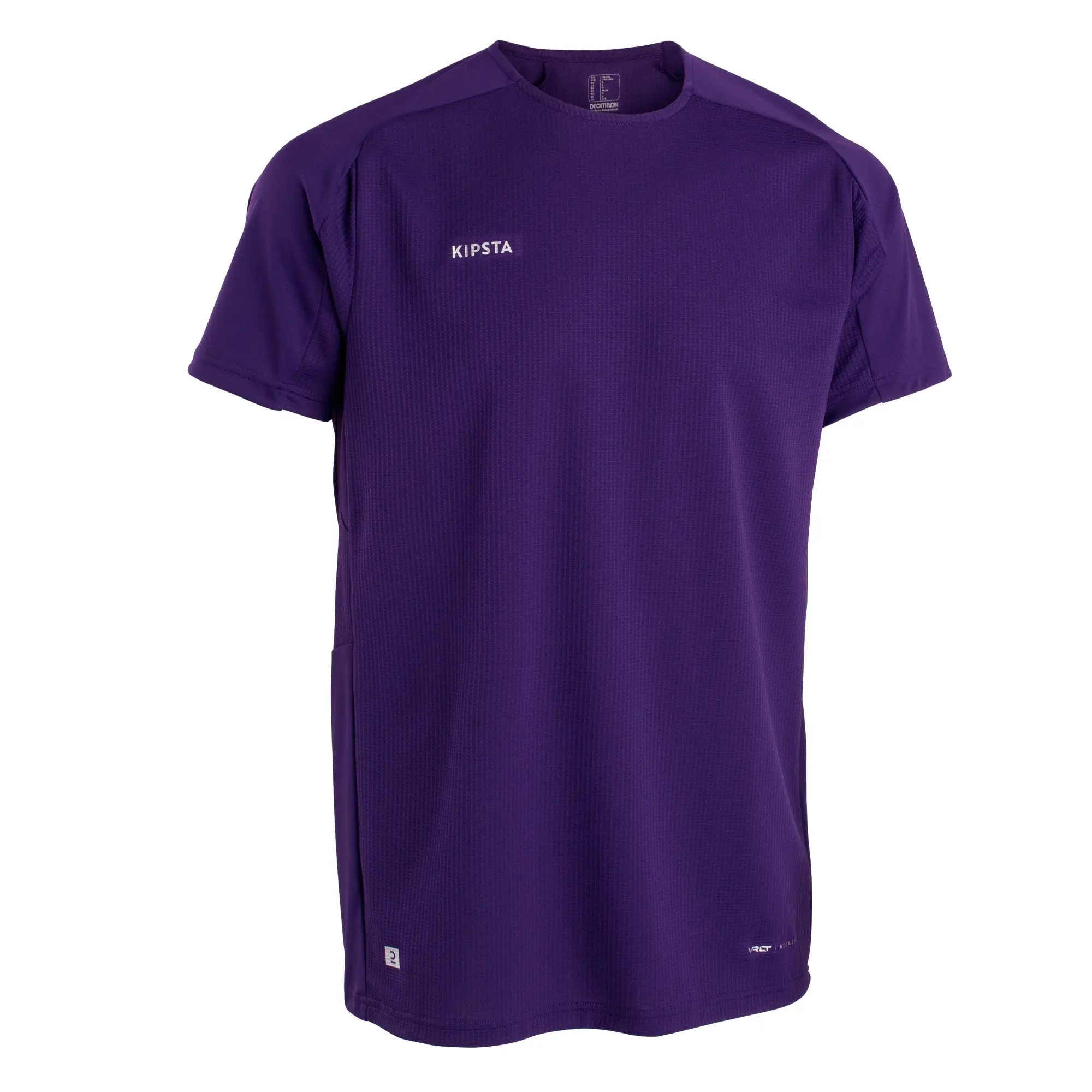 Kipsta Short-Sleeved Football Shirt Viralto Club - Purple