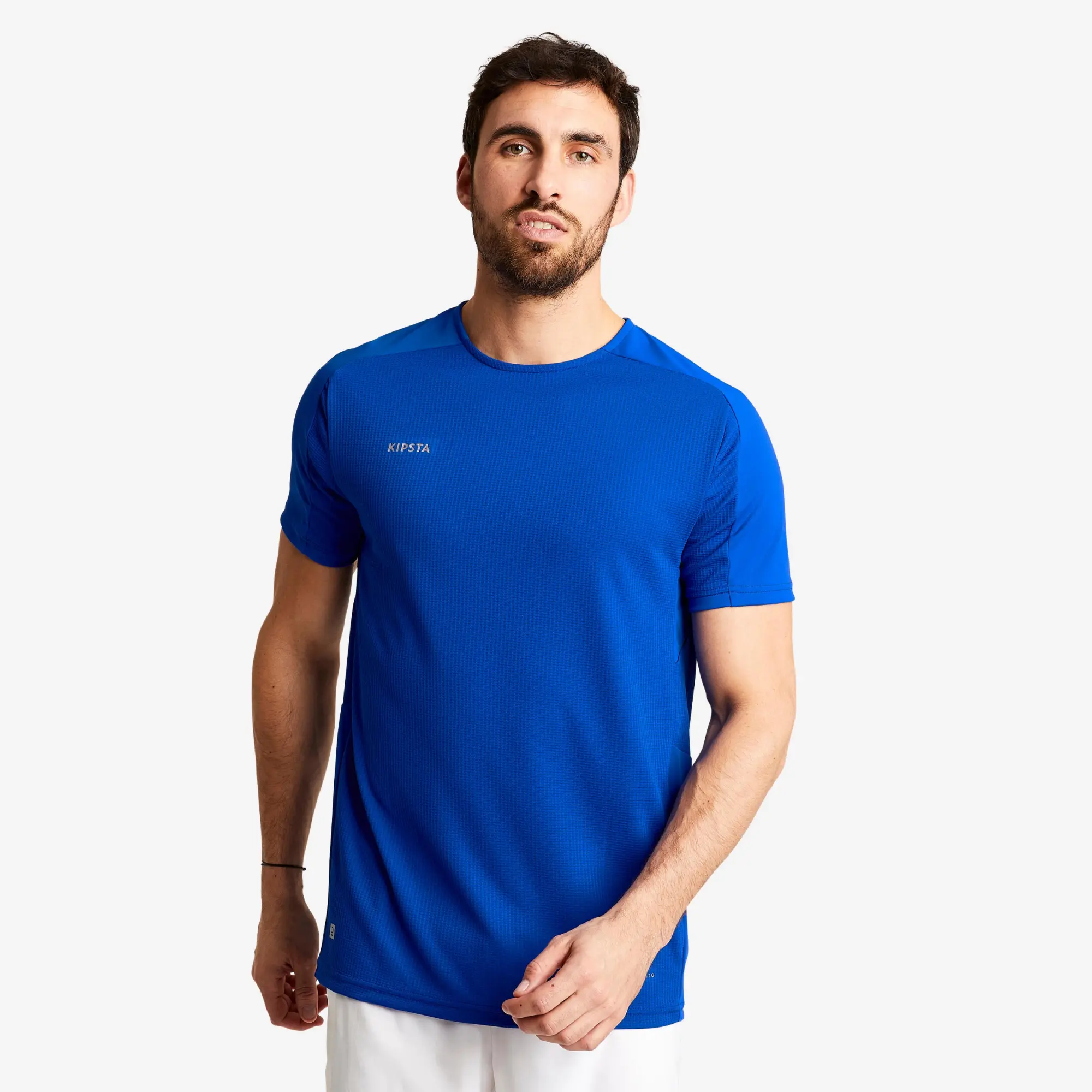 Kipsta Short-Sleeved Football Shirt Viralto Club - Blue