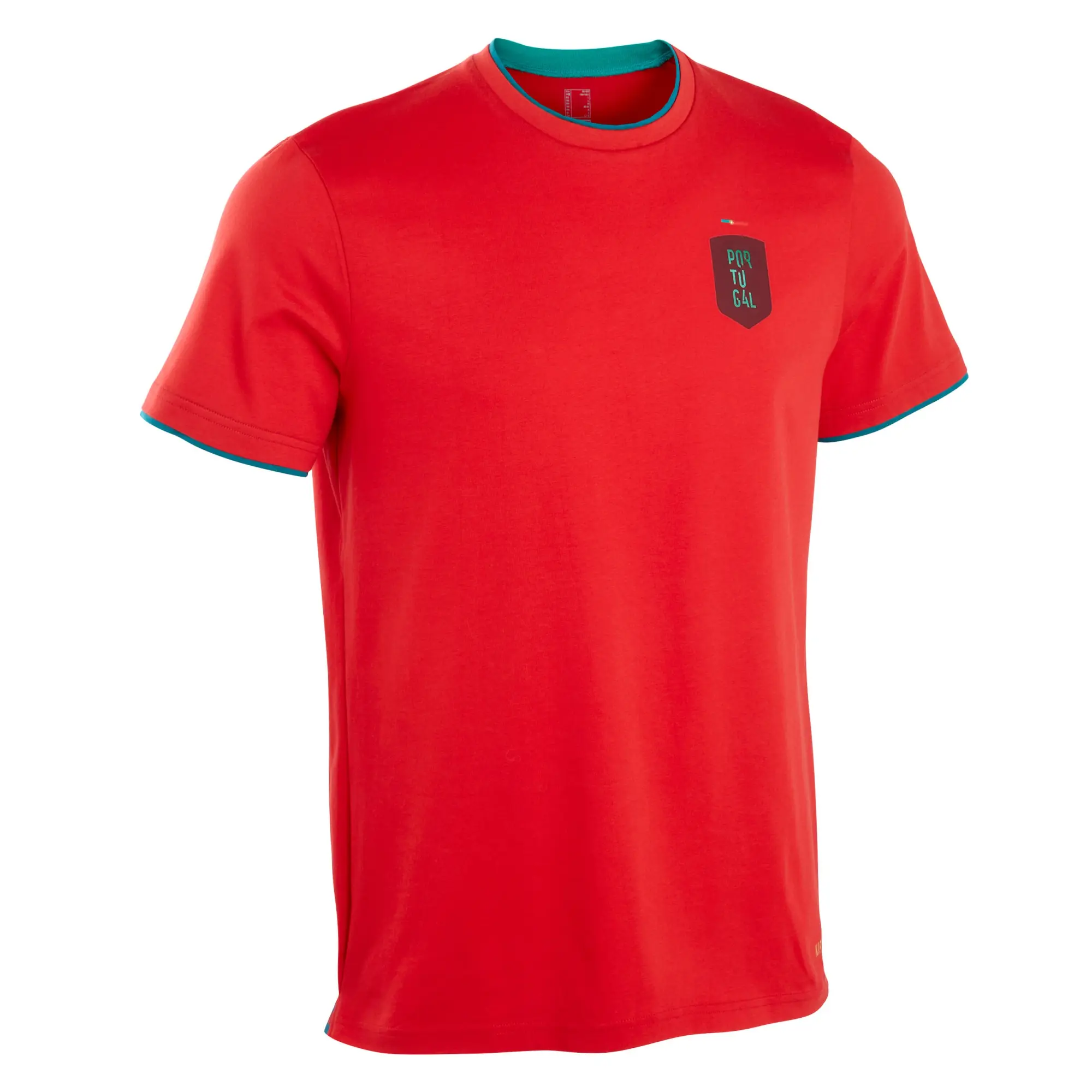 Kipsta Adult Shirt Ff100 - Portugal 2022