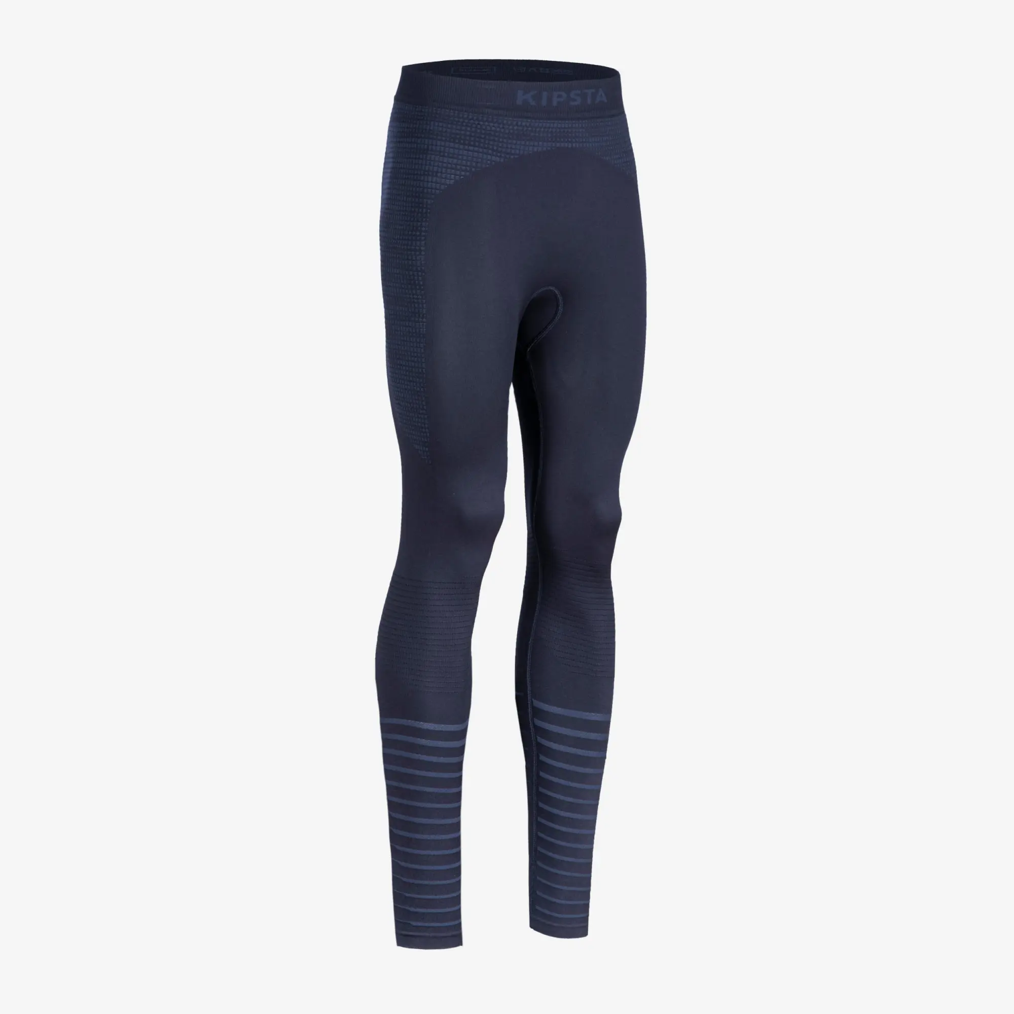 Kipsta Men's Football Tights - Navy Blue