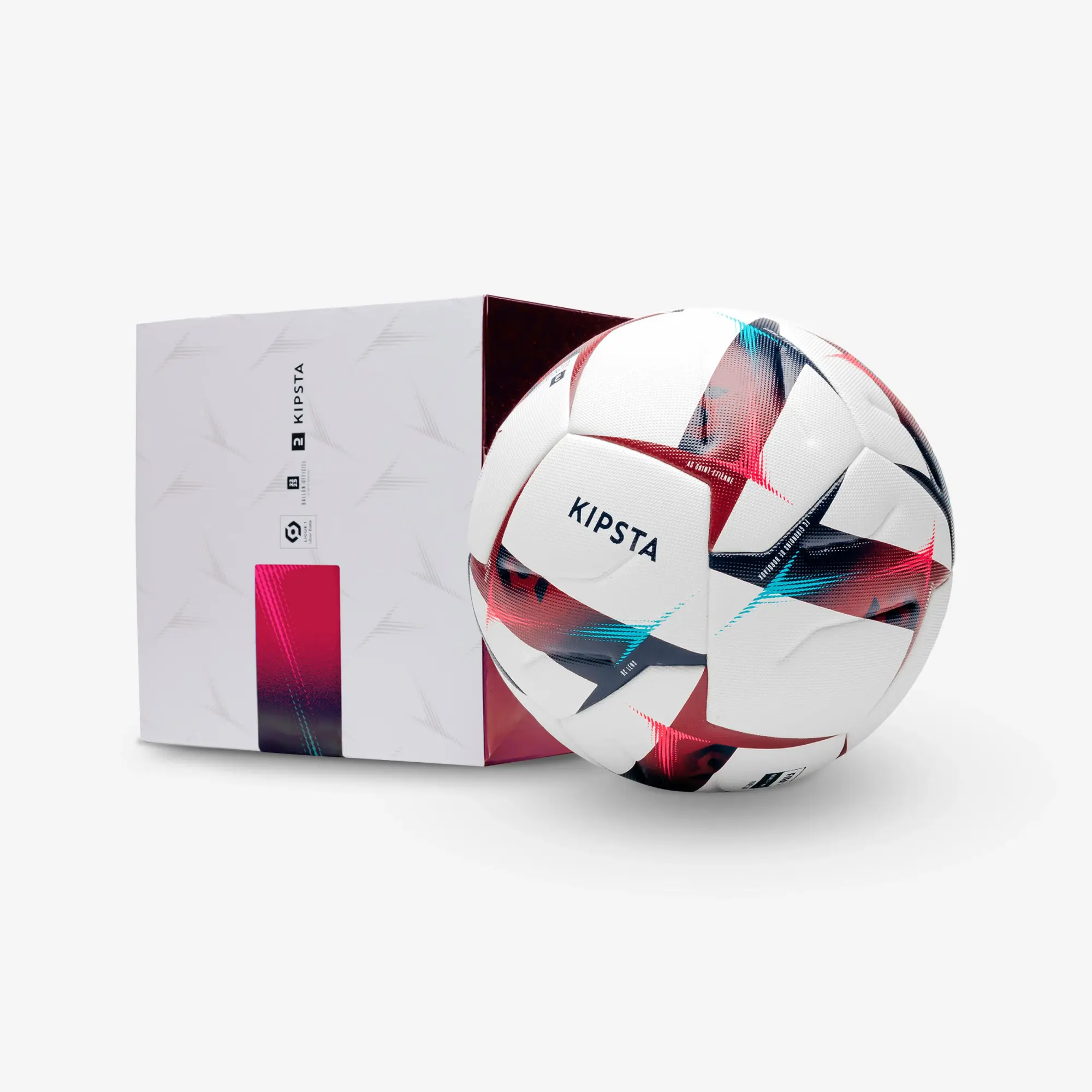 Kipsta Uber Eats Ligue 1 Official Match Return Ball 22-23 With Box