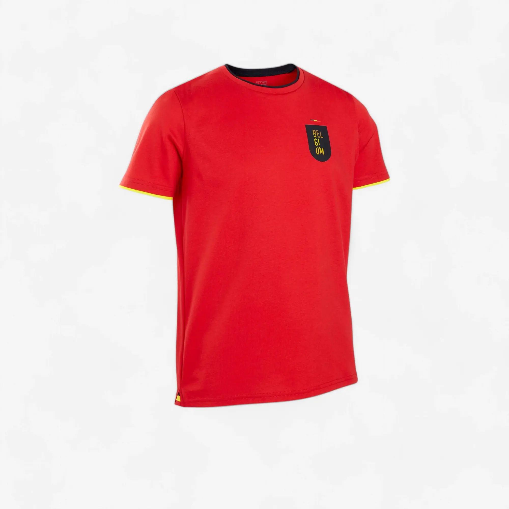 Kipsta Kids' T-Shirt Ff100 - Belgium 2022