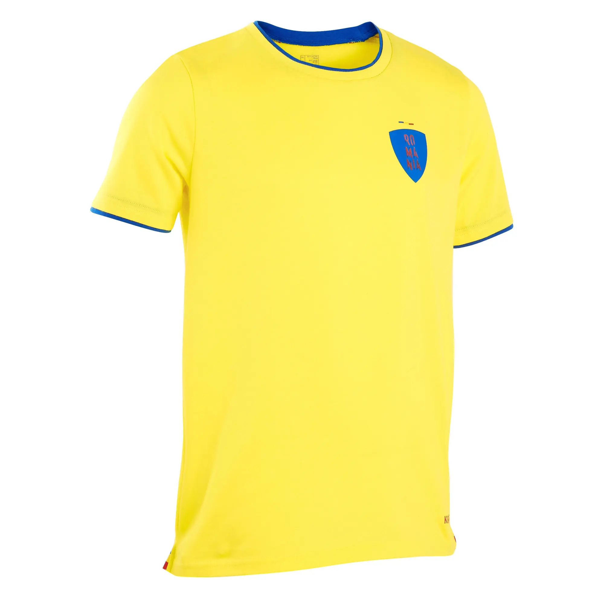 Kipsta Kids' Shirt Ff100 - Romania 2022