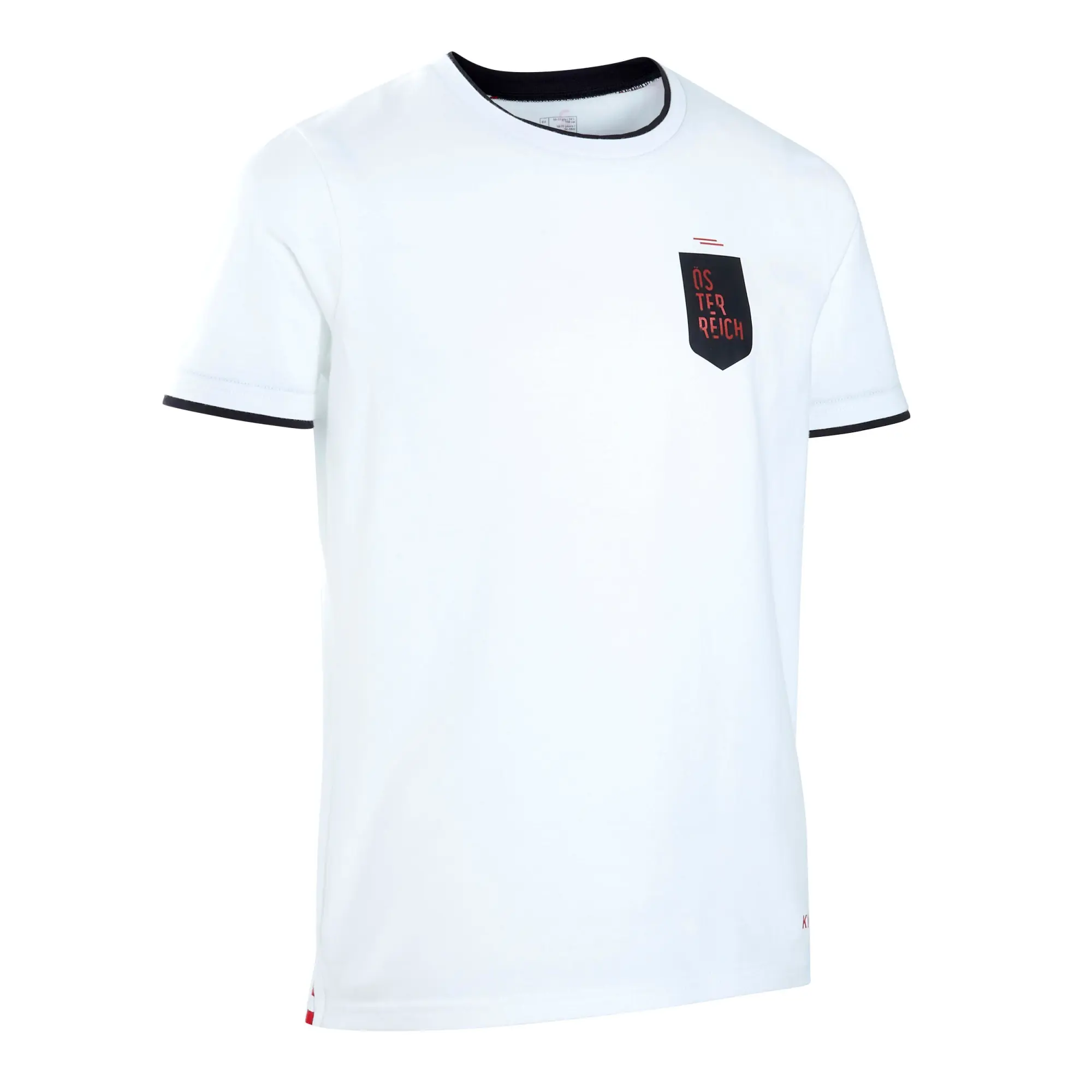 Kipsta Kids' Shirt Ff100 - Austria 2022