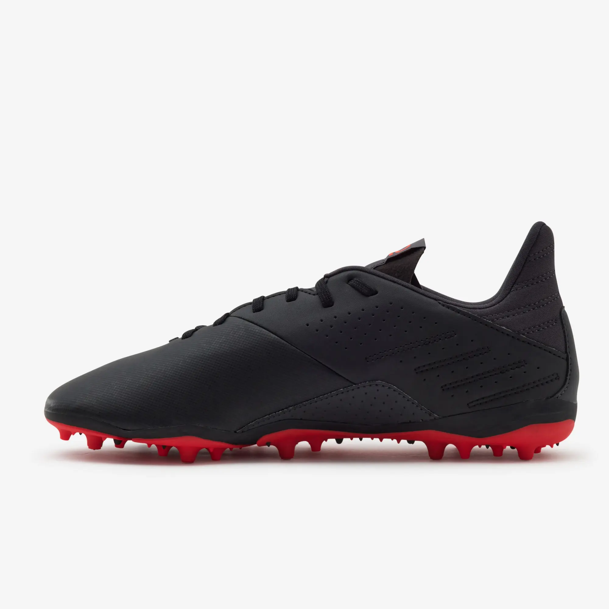 Kipsta Football Boots Viralto I Mg/Ag - Black/Red