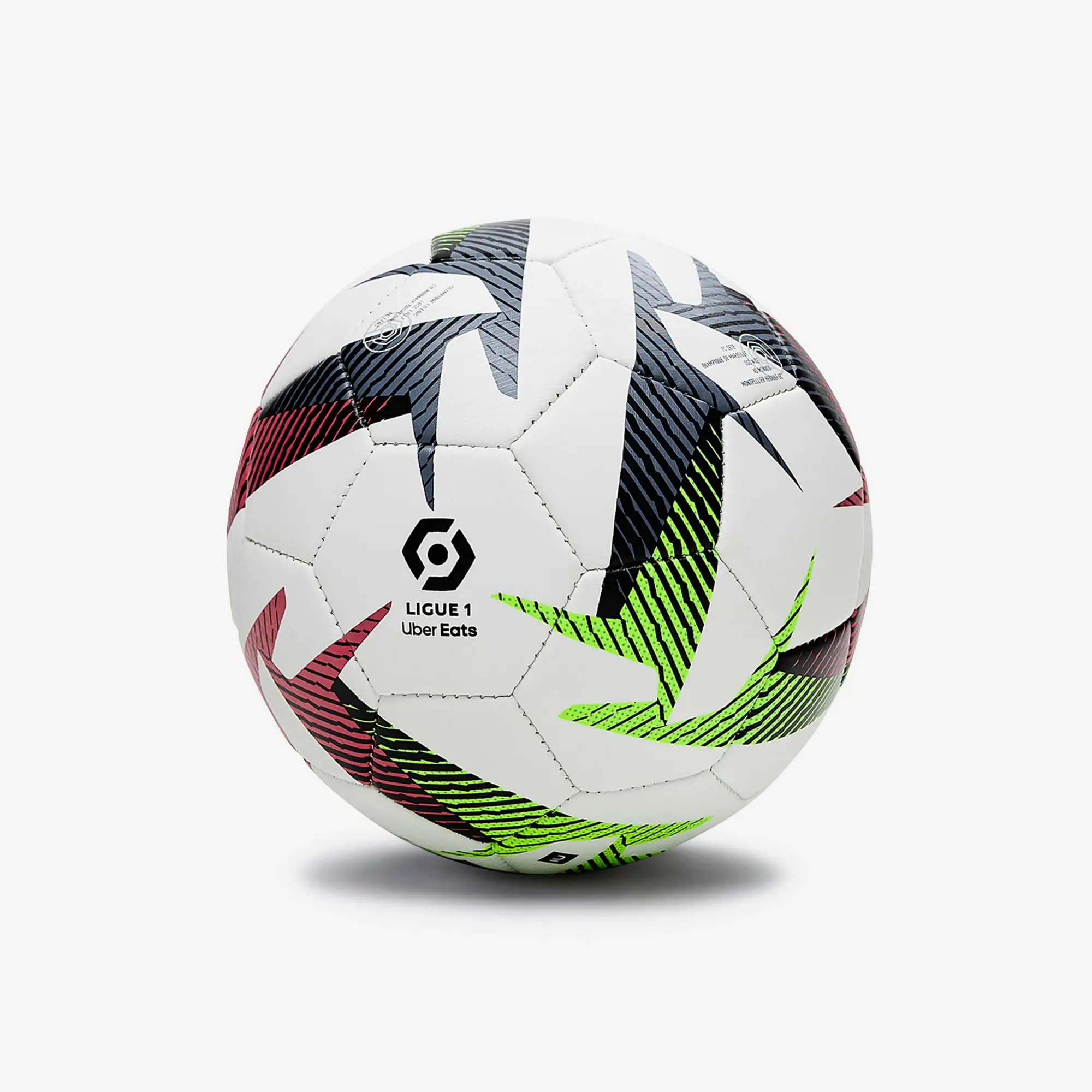 Kipsta Uber Eats Ligue 1 Official Mini Replica Ball 2023 2024 Size 1