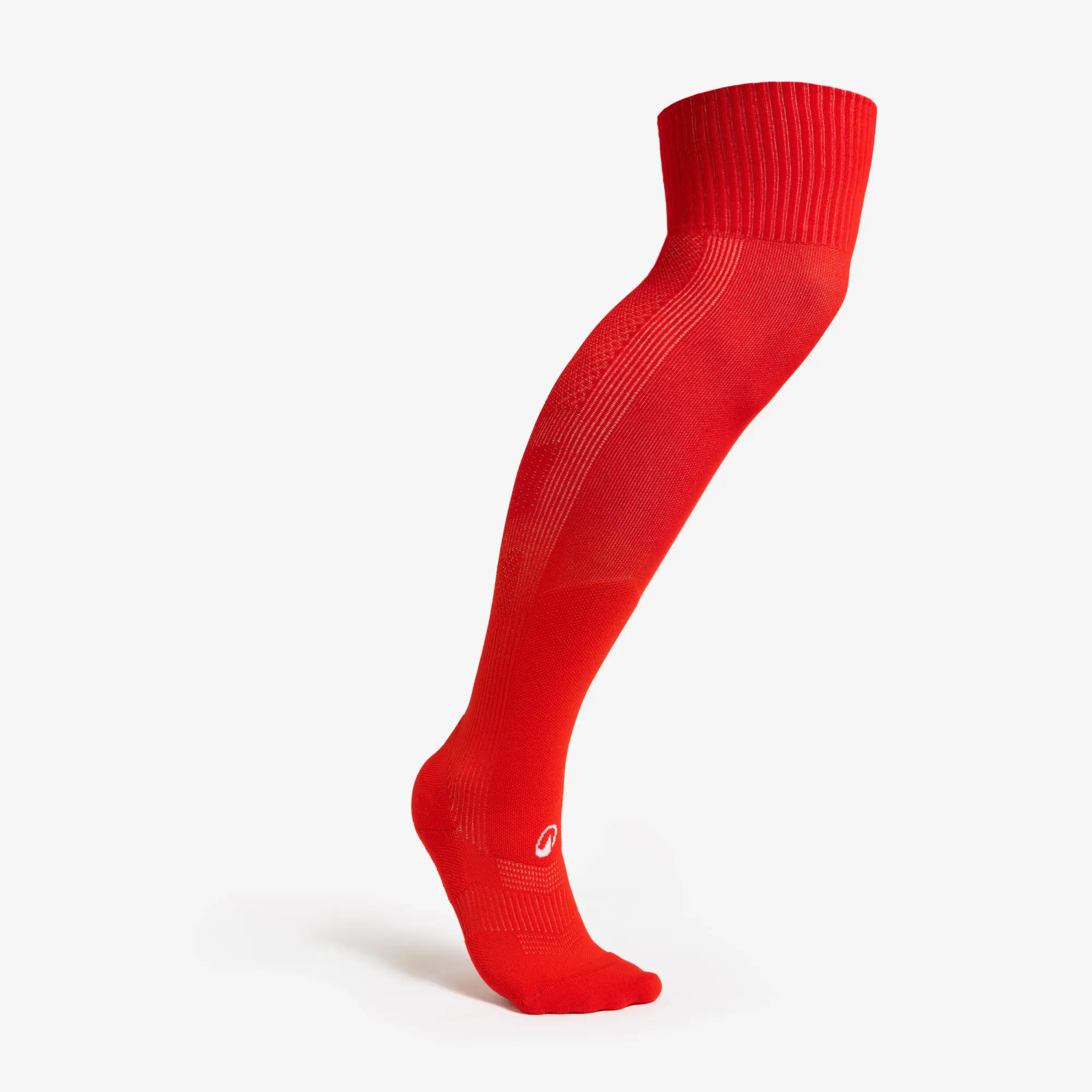 Kipsta Adult High And Grippy Football Socks Viralto Ii - Red