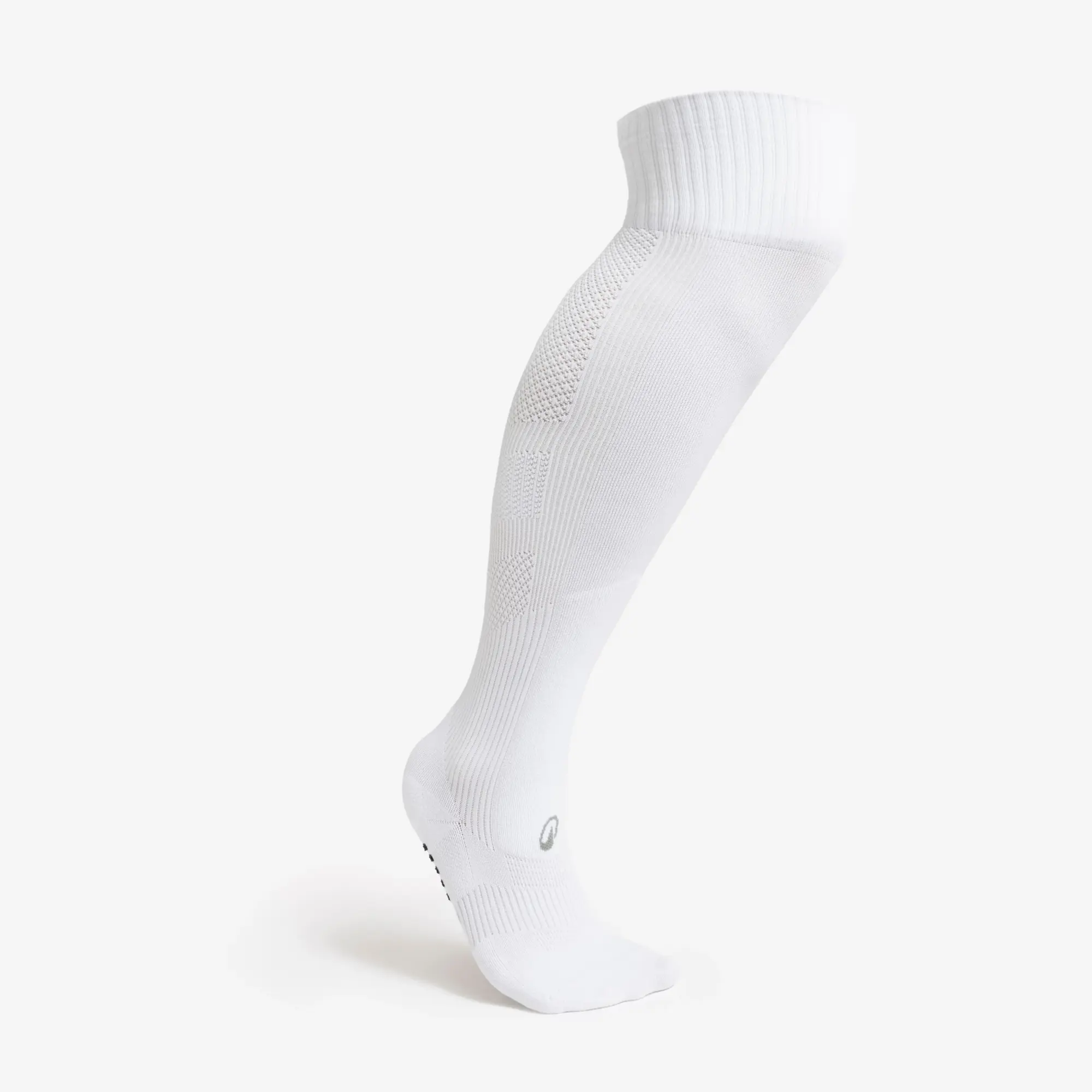 Kipsta Adult High And Grippy Football Socks Viralto Ii - White