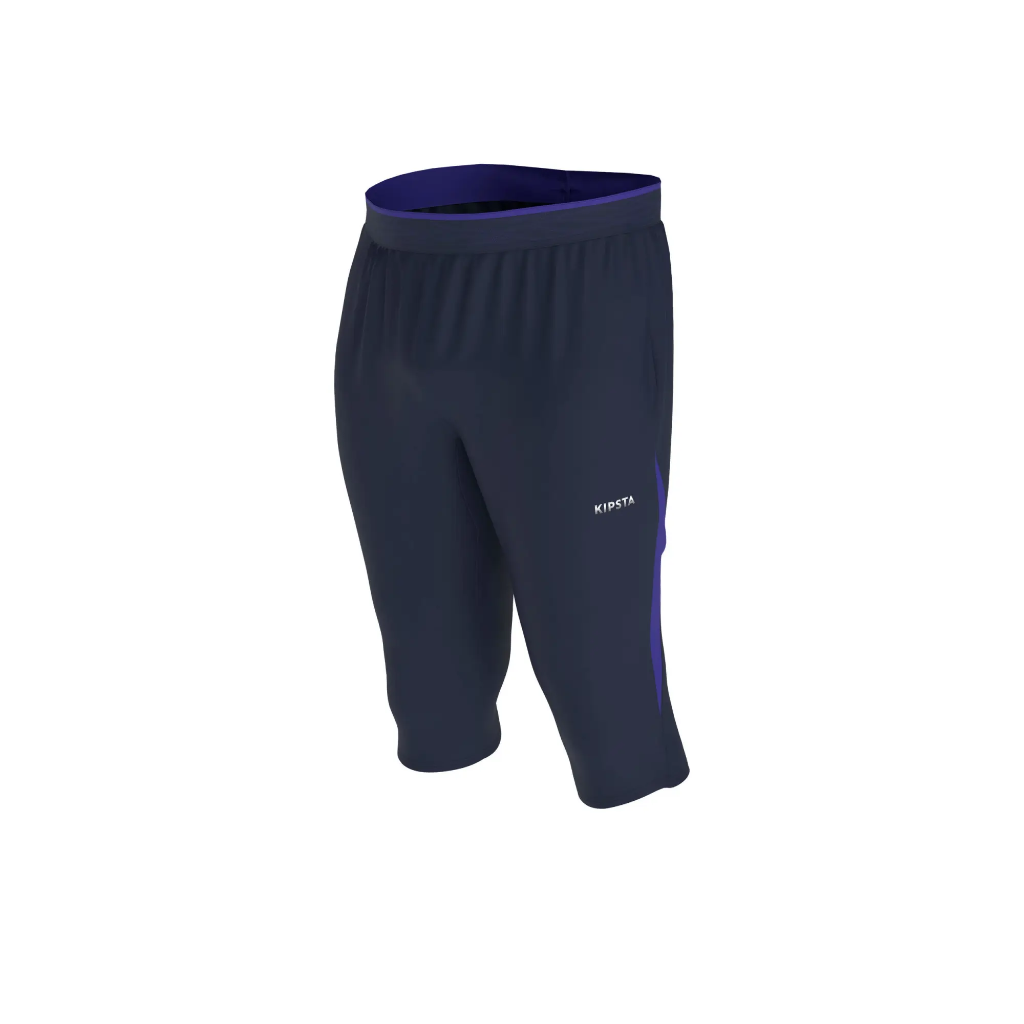 Kipsta 3/4 Football Bottoms Clr - Navy Blue