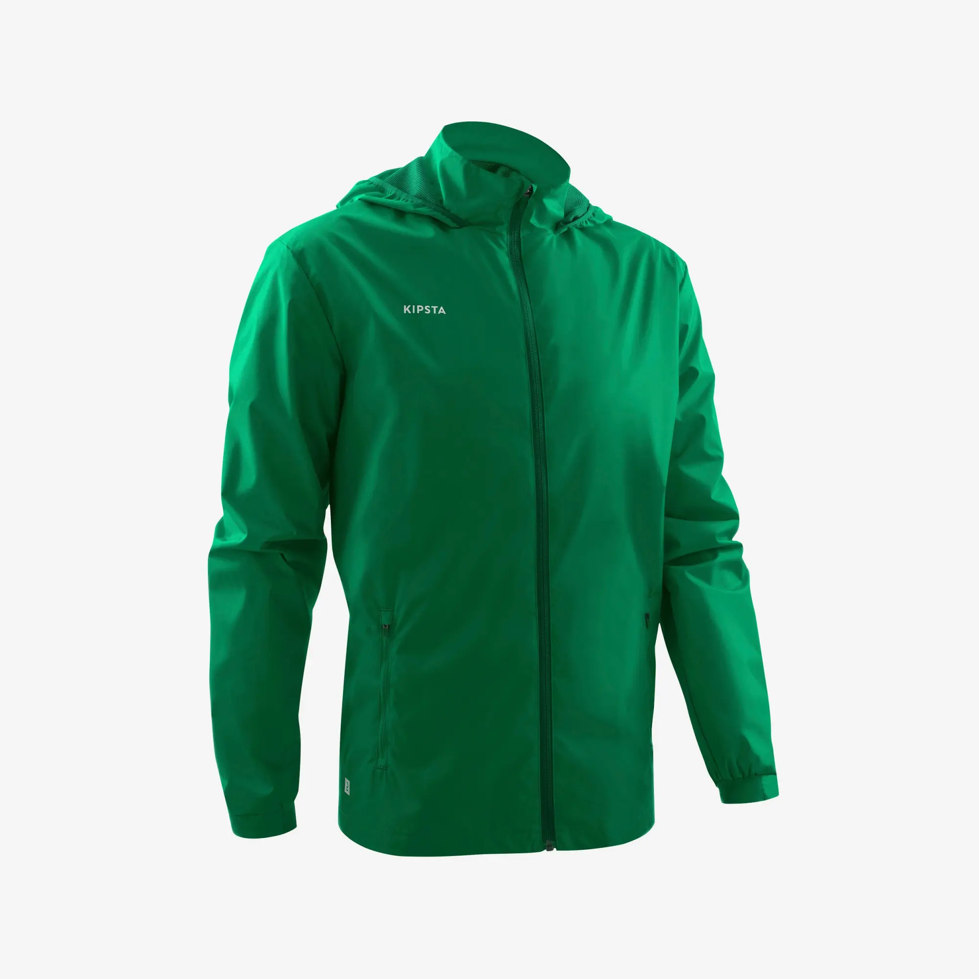 Kipsta Rainproof Football Jacket Viralto Club - Green