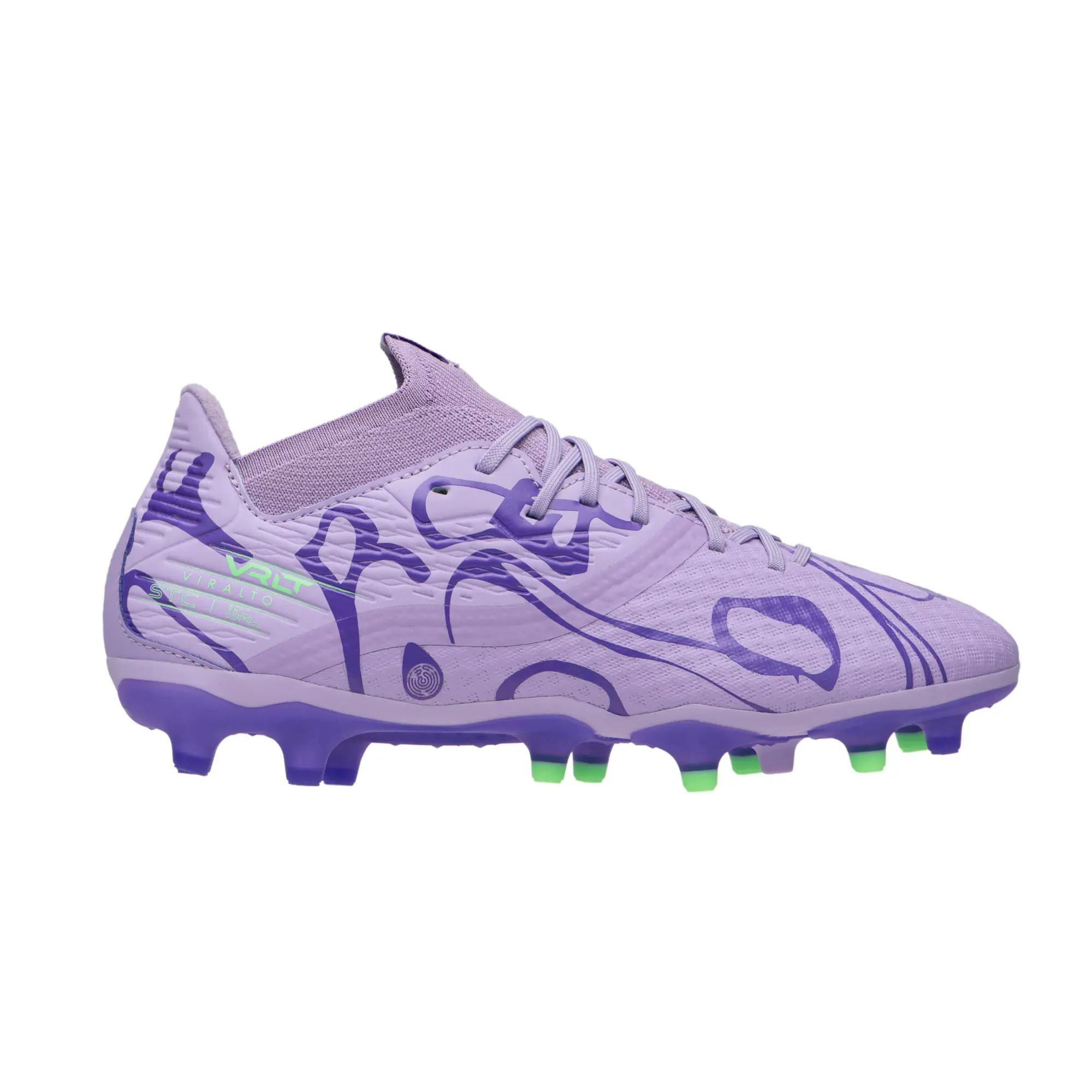 Kipsta Women's Football Boots Viralto Iii-W Fg - Purple Rain