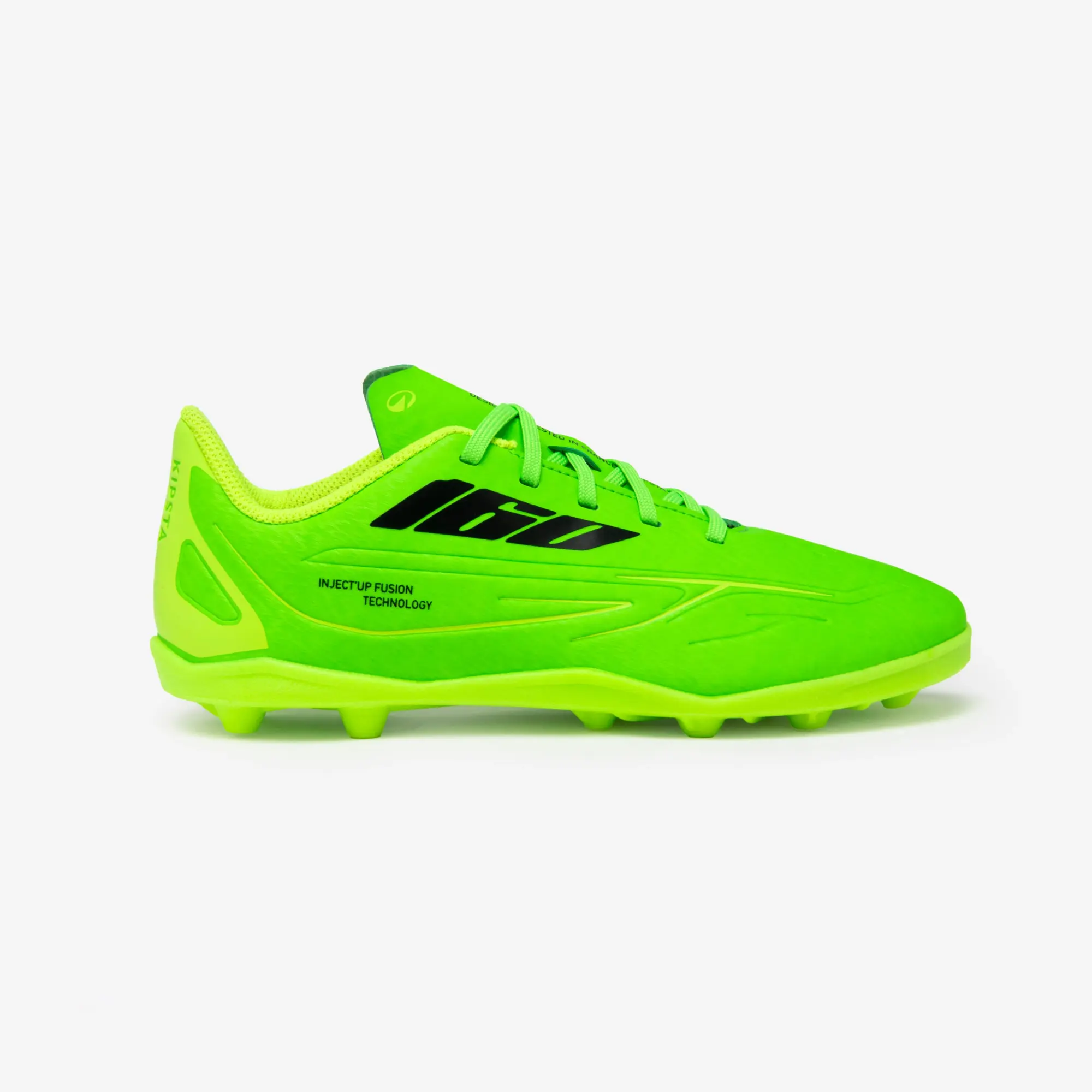 Kipsta Kids' Lace-Up Football Boots 160 Mg - Orange