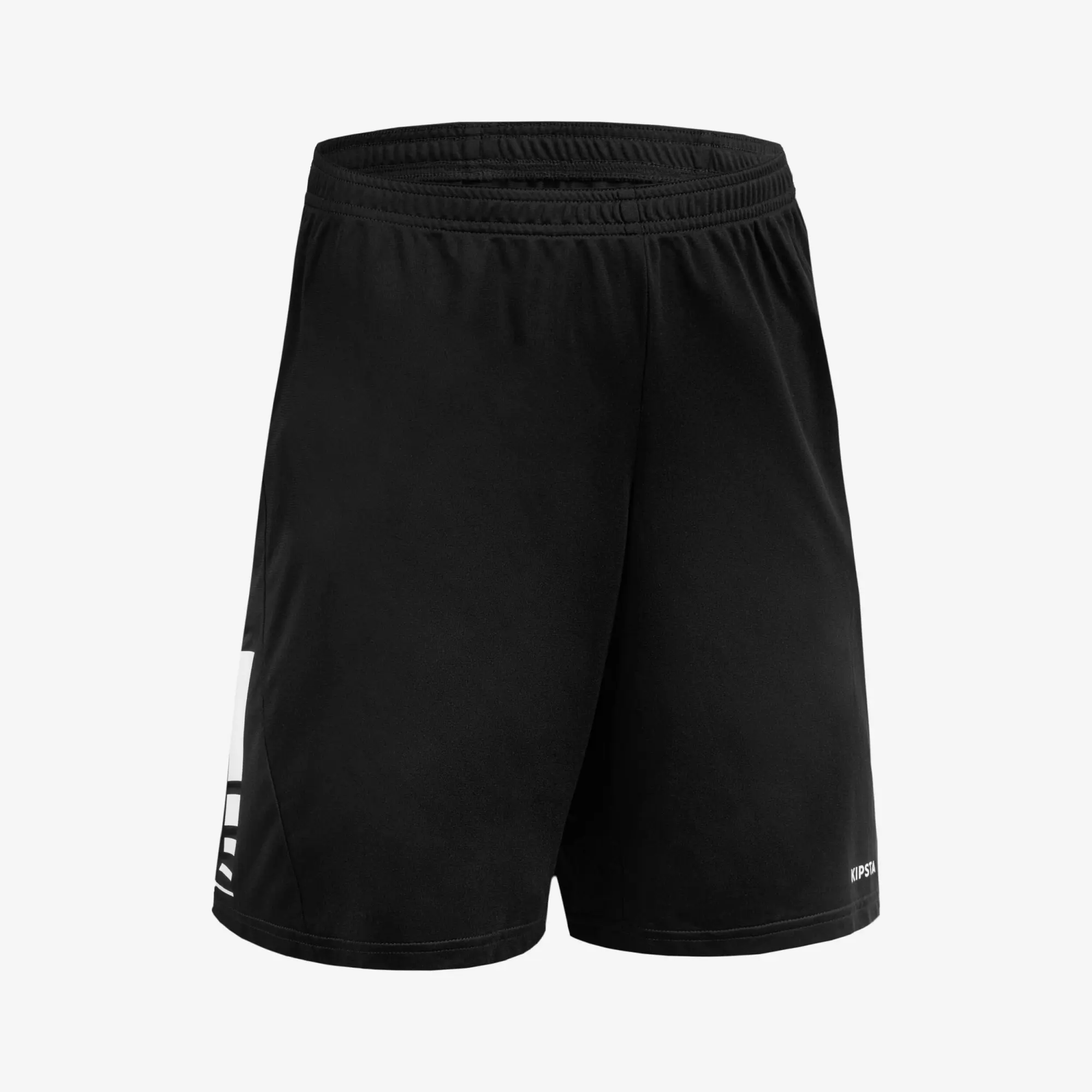 Kipsta Kids' Handball Shorts H100 - Black