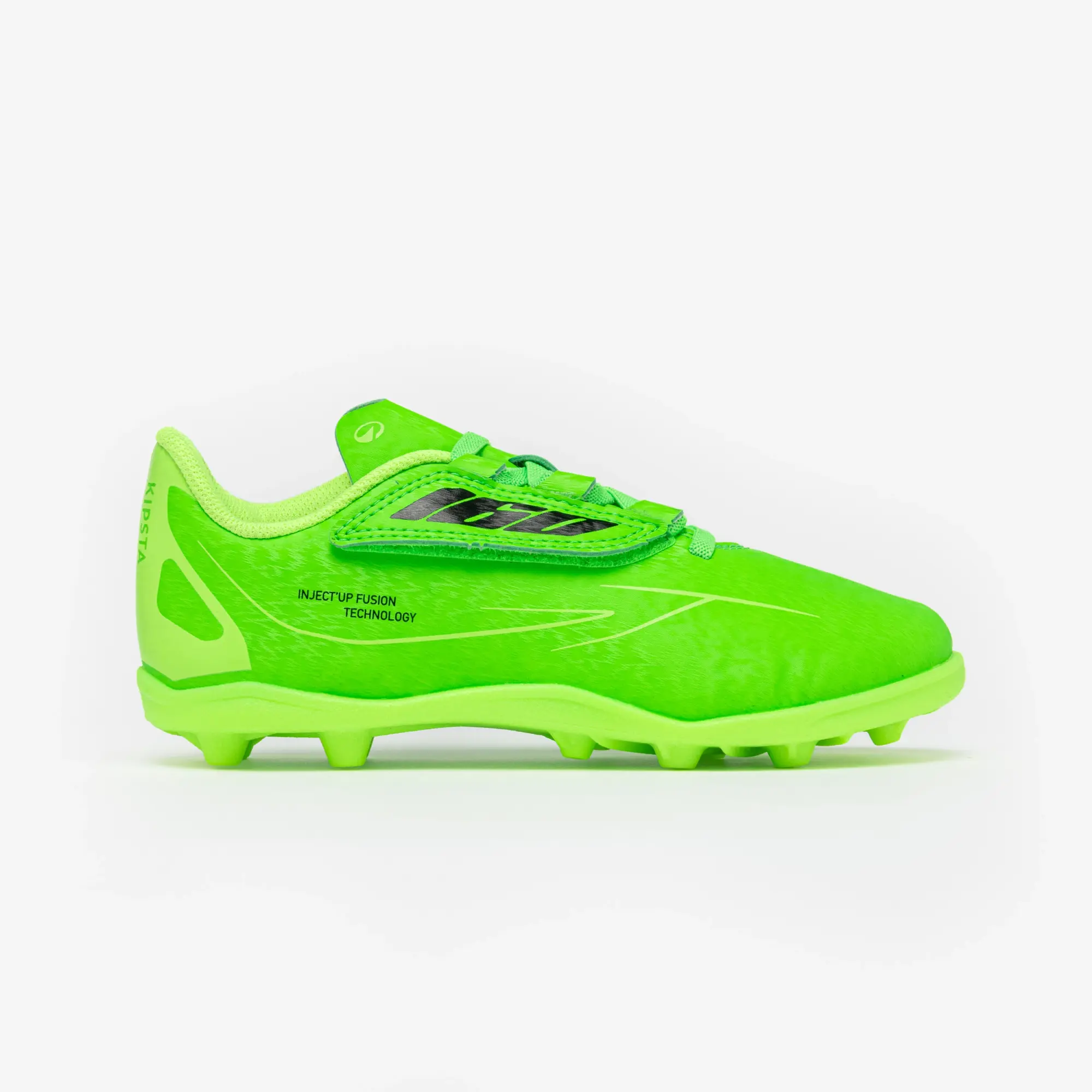 Kipsta Kids' Rip-Tab Football Boots 160 Easy Mg - Green