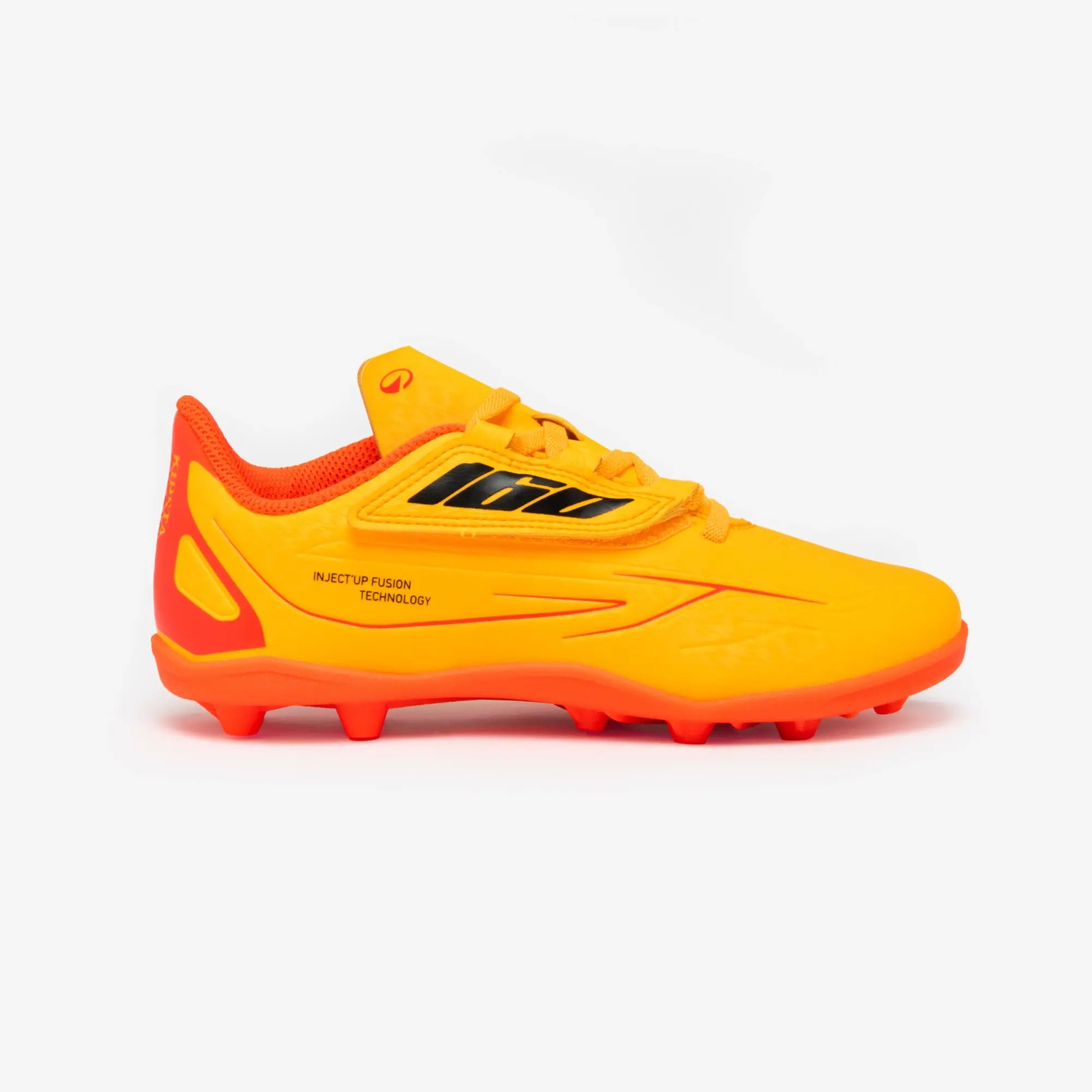 Kipsta Kids' Rip-Tab Football Boots 160 Easy Mg - Green
