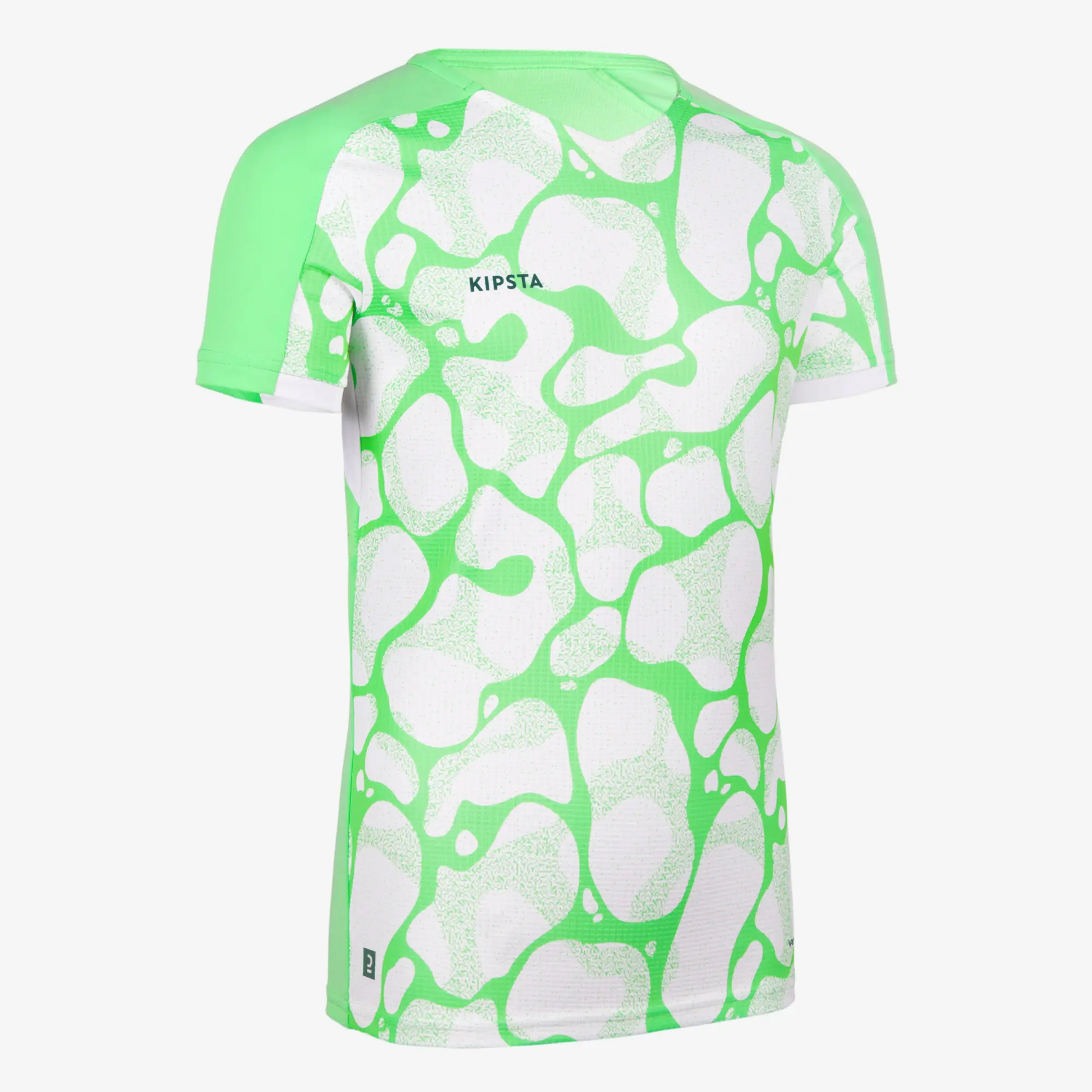 Kipsta Girls' Football Shirt Viralto - Aqua Green & White
