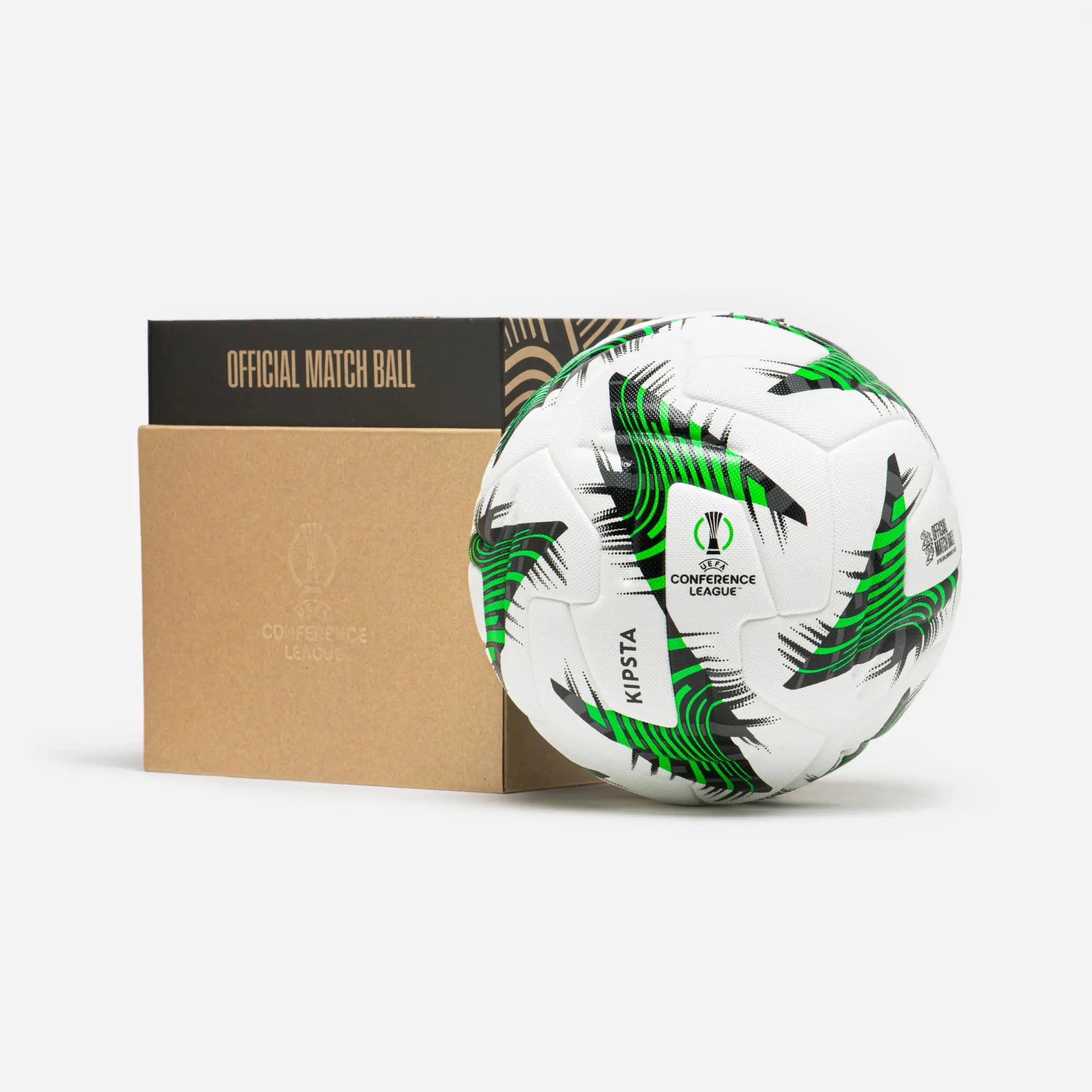 Kipsta Uefa Conference League Official Match Ball 24-25 With Box