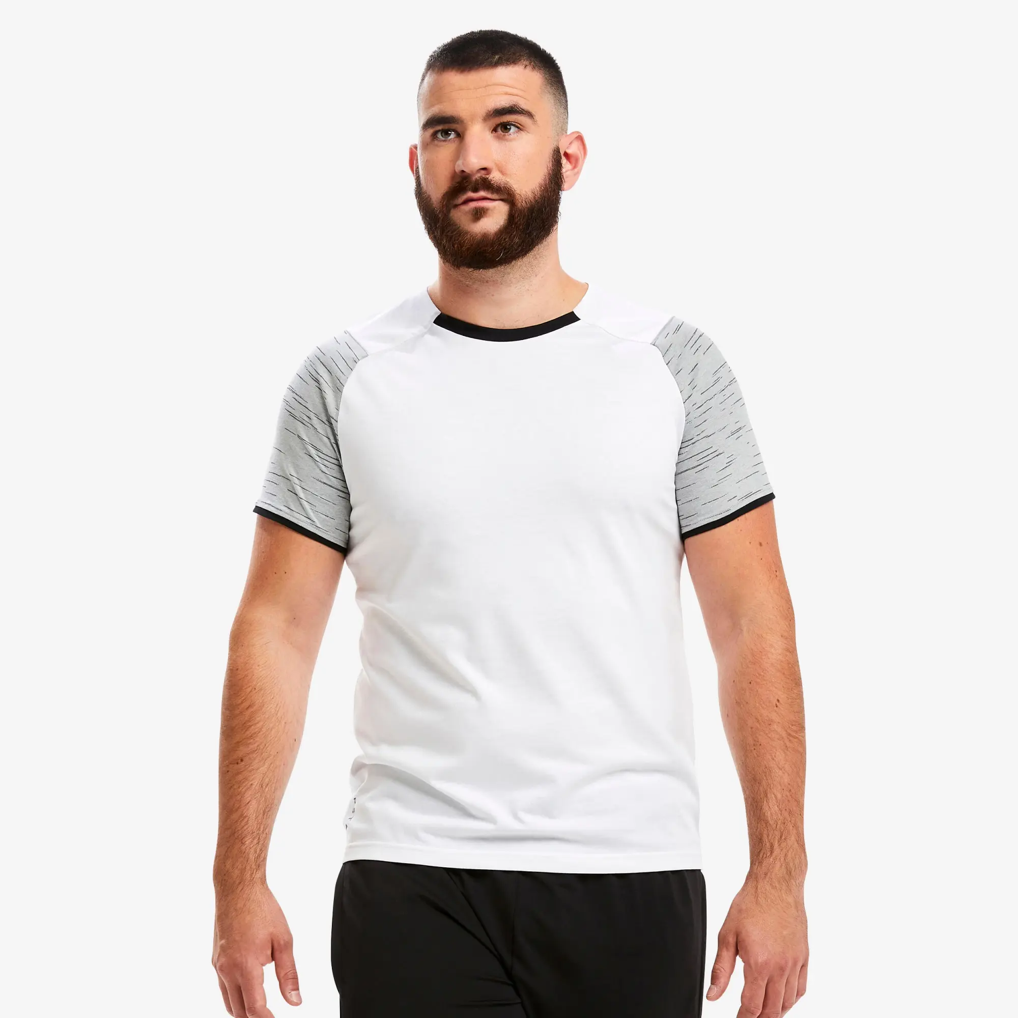 Kipsta Team Football T-Shirt T100 - White
