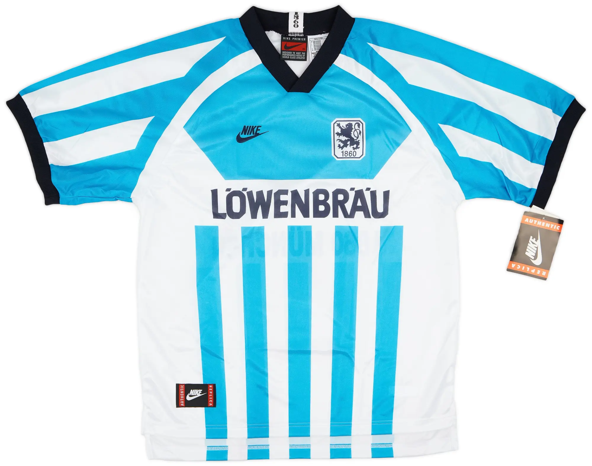 Nike 1995-96 1860 Munich Home Shirt (XL)