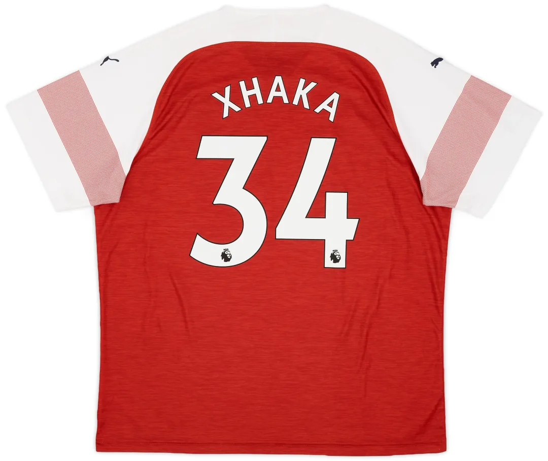 希少　アーセナル Puma 17/18シーズン　ジャカ　XHAKA 希少 アーセナル Puma 17/18シーズン ジャカ XHAKA - メルカリ
