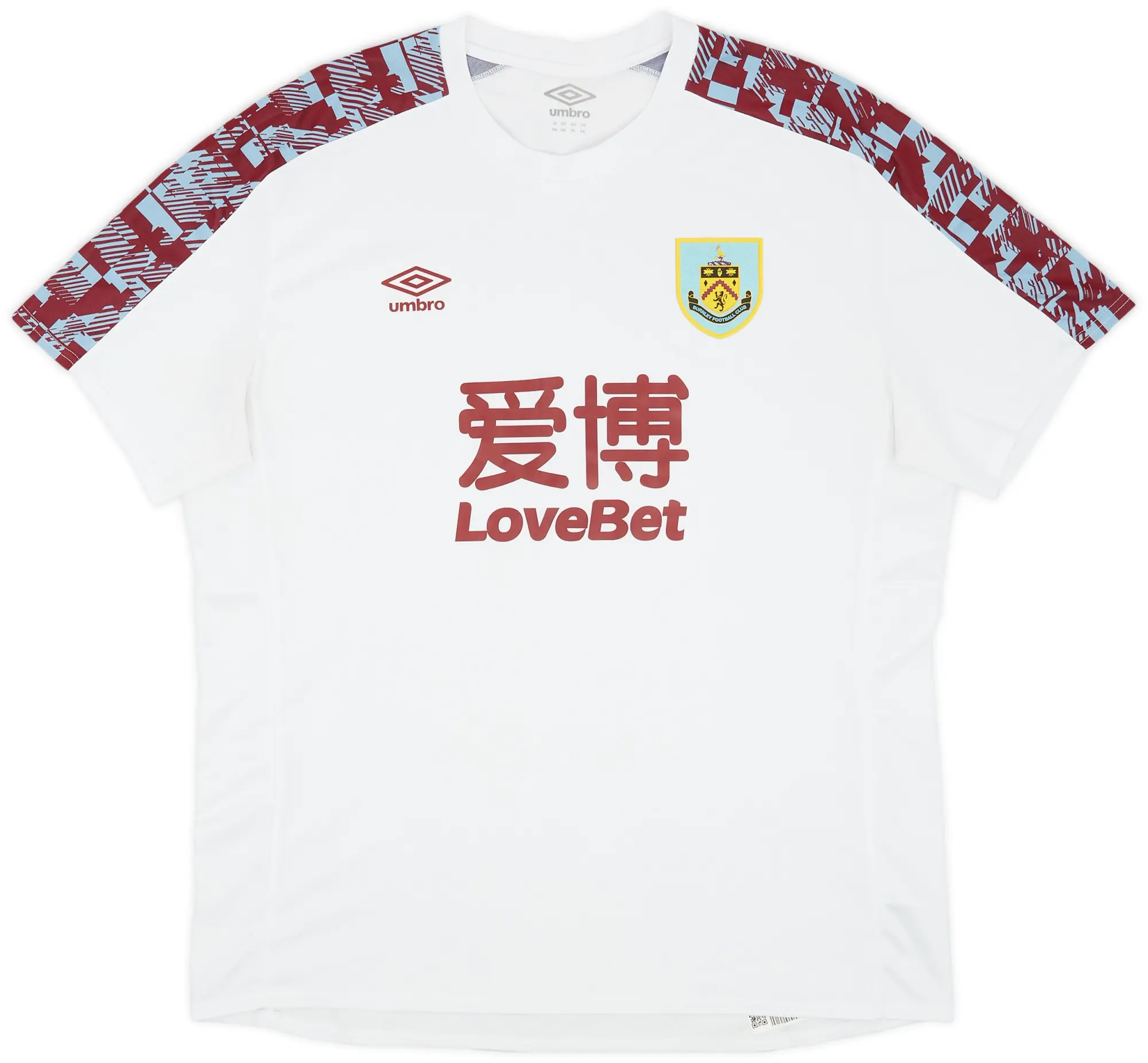 2020-21 Burnley Umbro Training Shirt - 10/10 - (XXL)