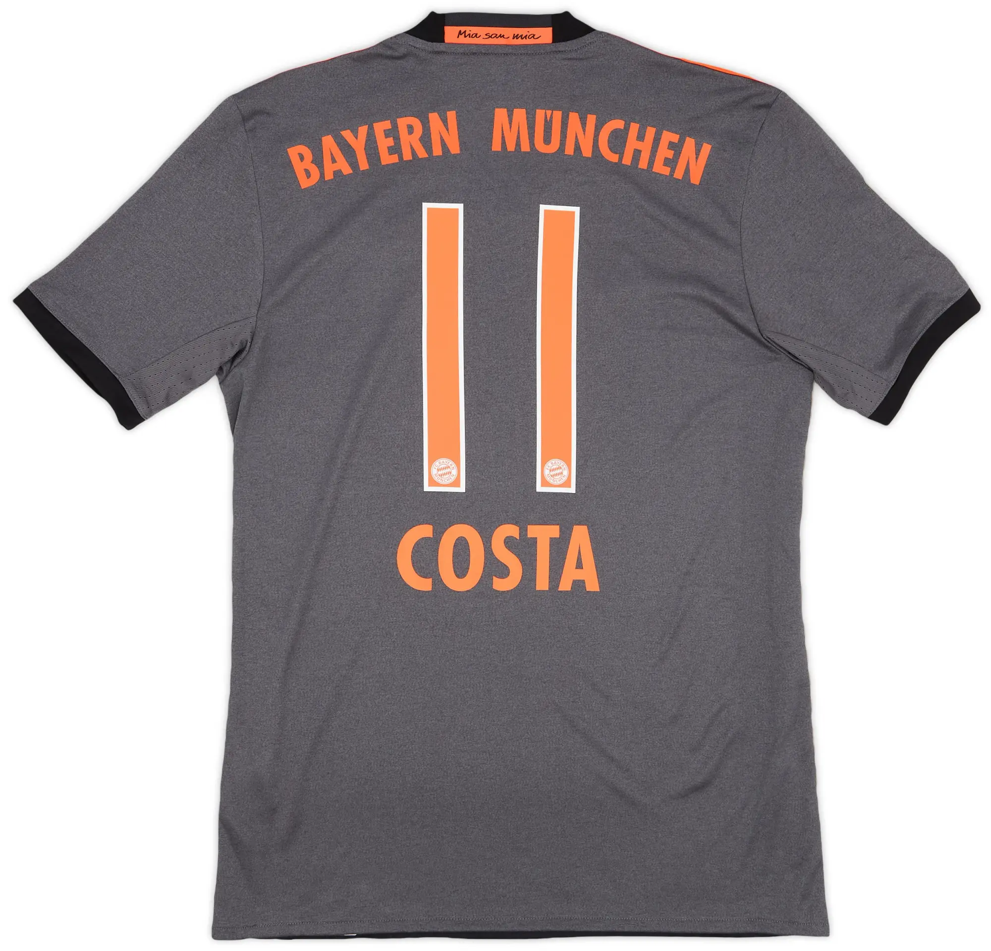 adidas 2016-17 Bayern Munich Away Shirt Costa #11 - 8/10 - (S)