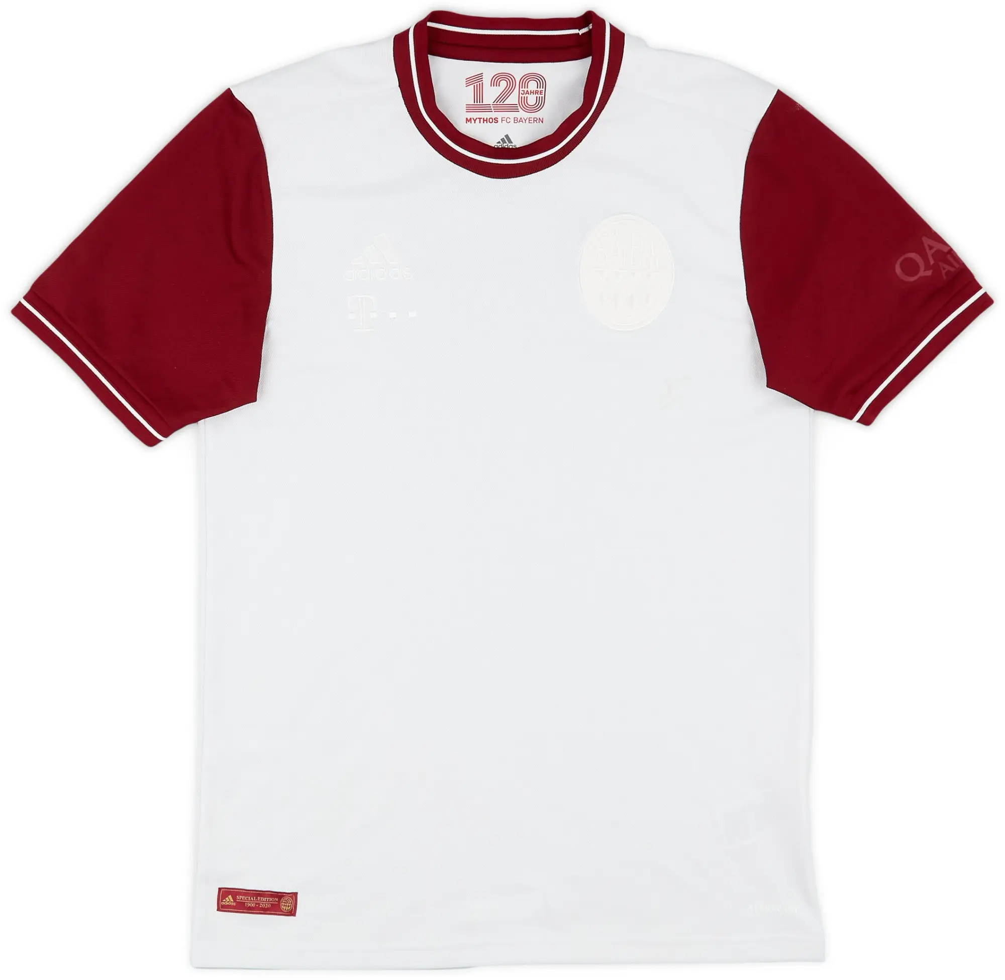 adidas 2019-20 Bayern Munich '120th Anniversary' Special Edition Shirt - 8/10 - (S)